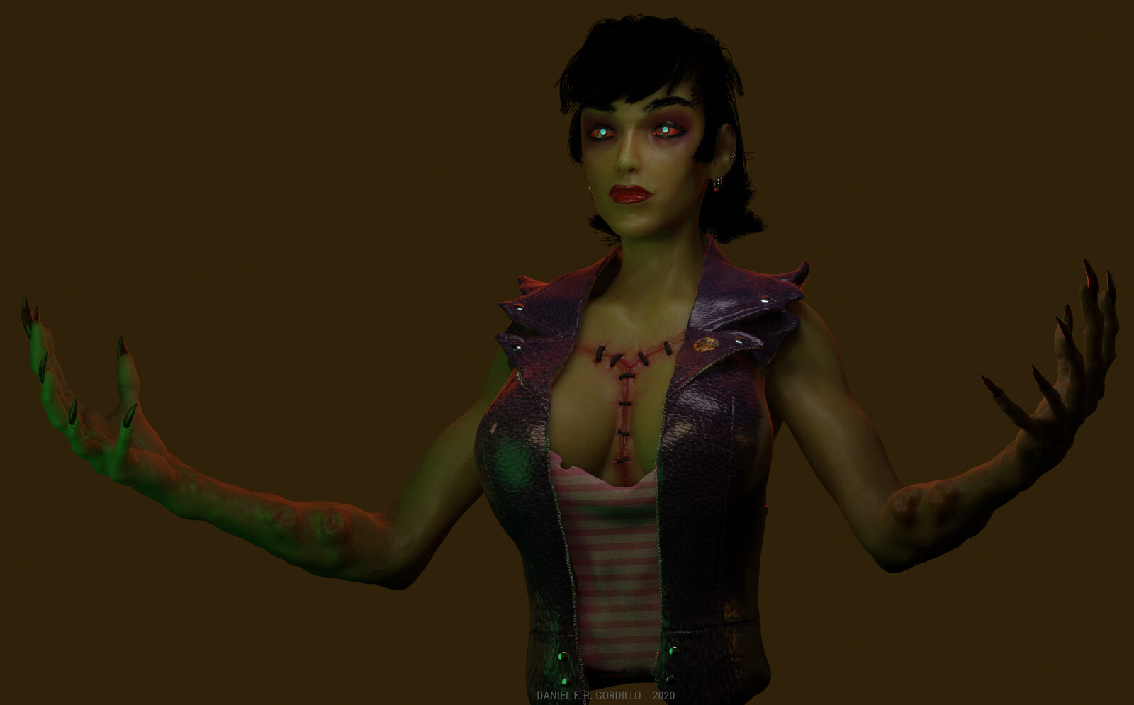 Preview in Blender's realtime engine Eevee
