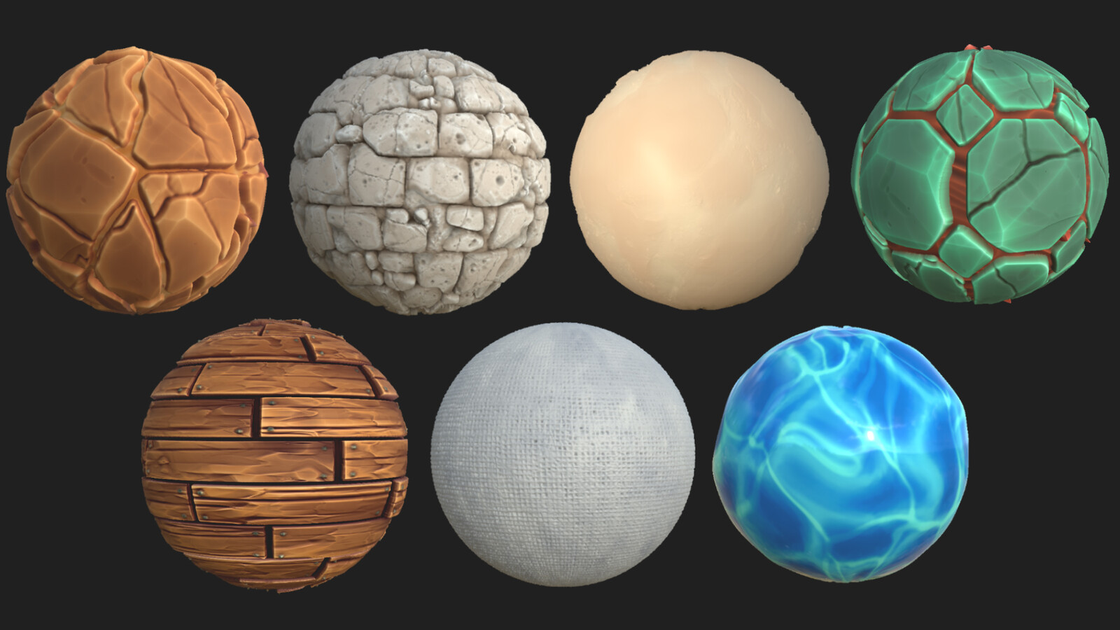 Tiling material breakdown