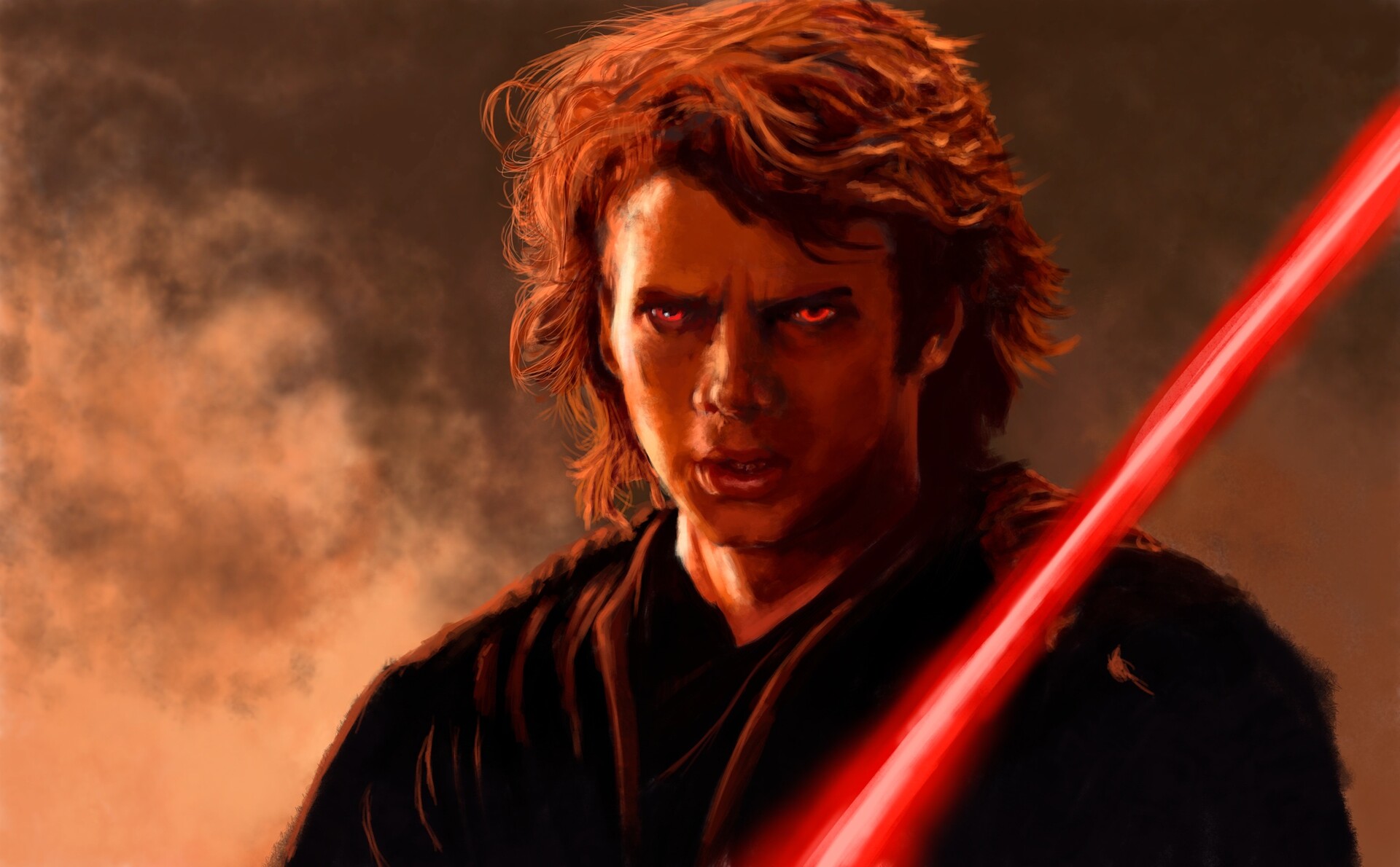 My ART of Anakin Skywalker. Star Wars 