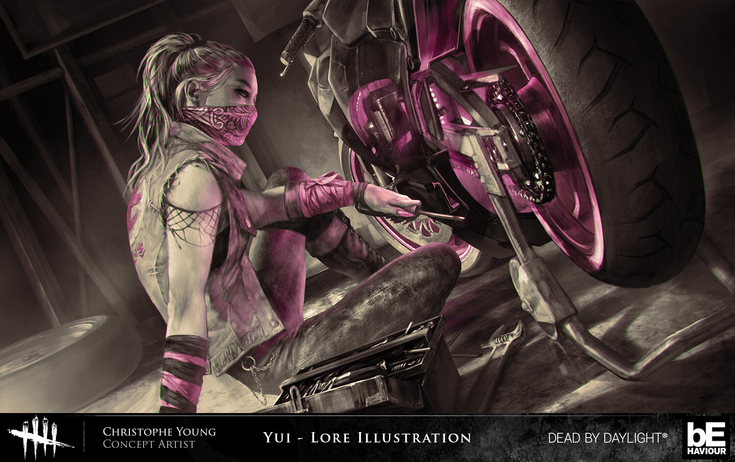 Artstation Dead By Daylight Chapter 14 Christophe Young Artstation Dead By Daylight Chapter 14 Christophe Young