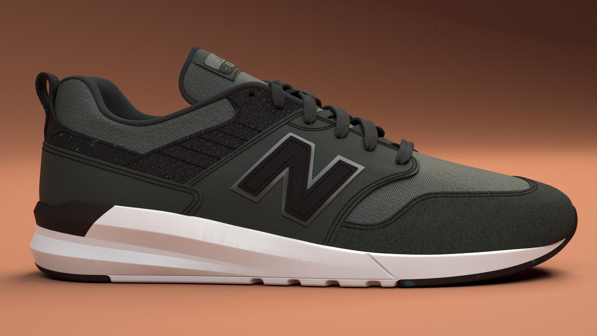Tenis new balance 009 cheap