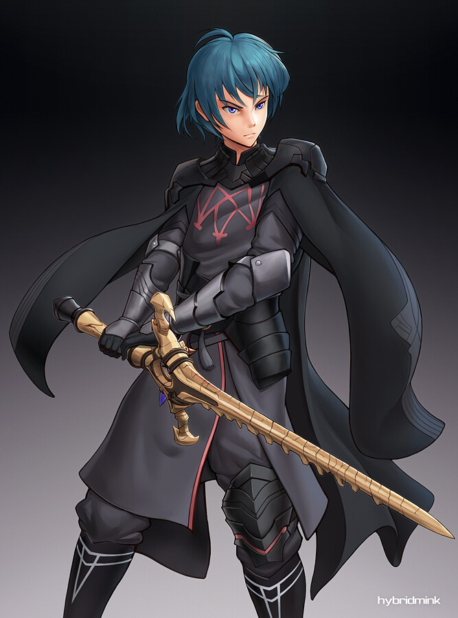 Byleth (Ultimate, male)