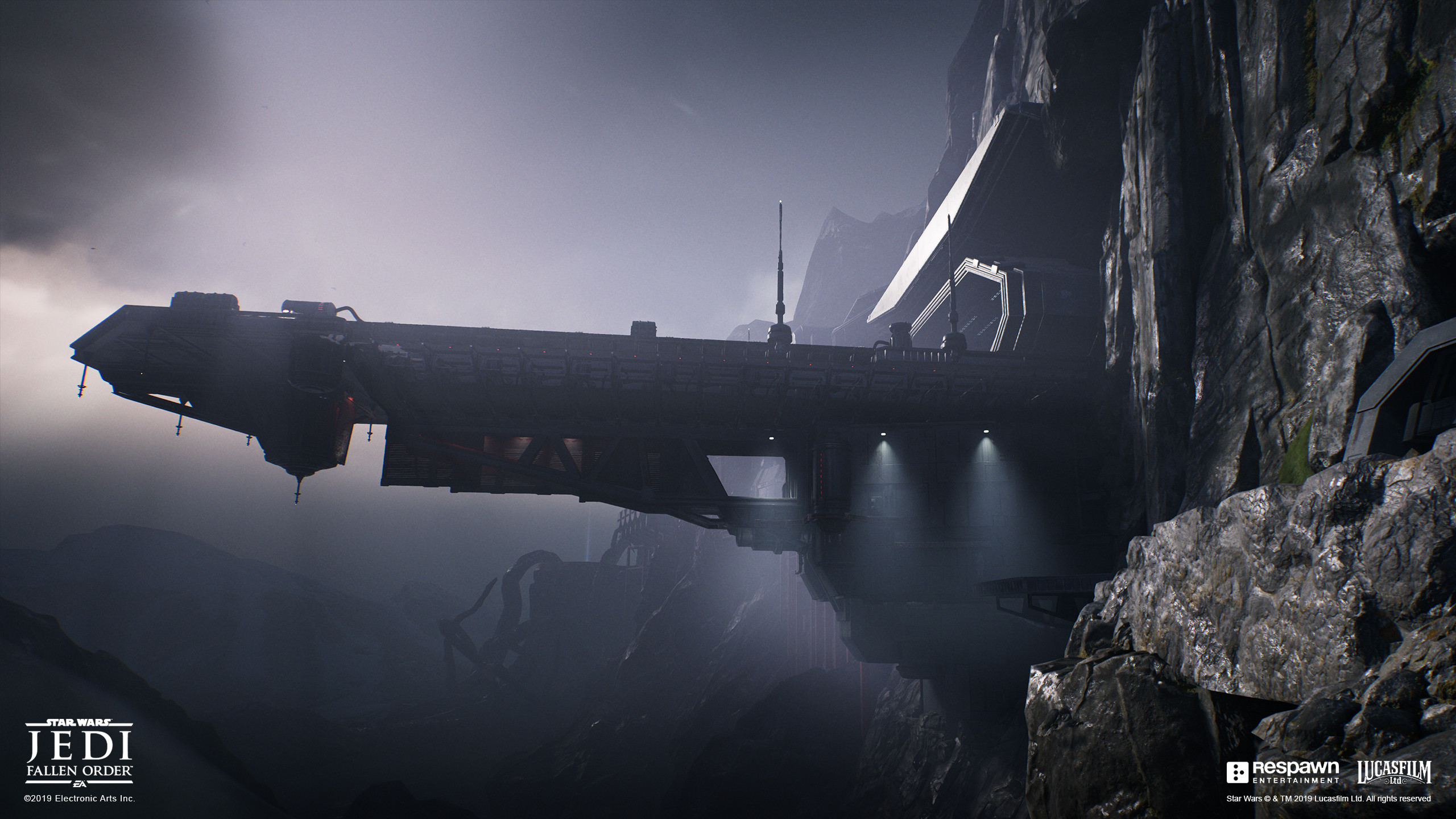 Joseph Bieschke Star Wars Jedi Fallen Order Imperial Headquarters