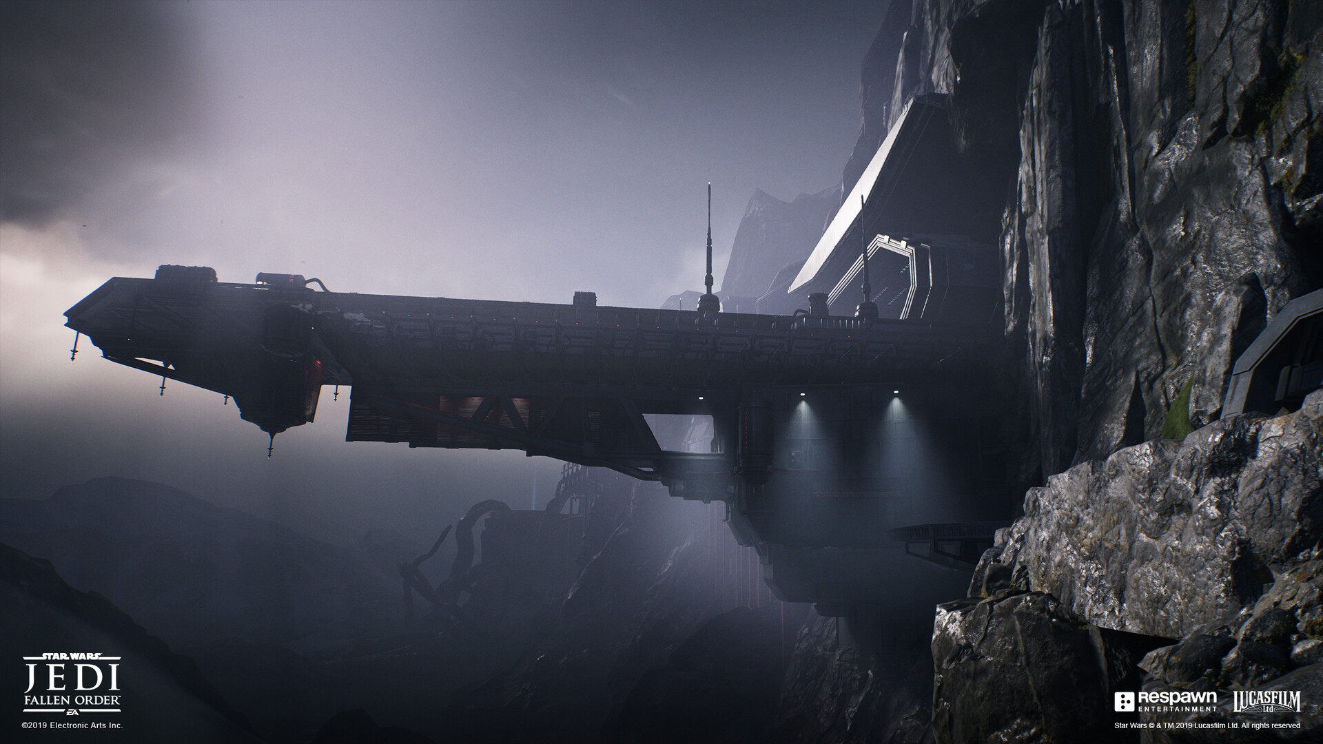 Joseph Bieschke Star Wars Jedi Fallen Order Imperial Headquarters