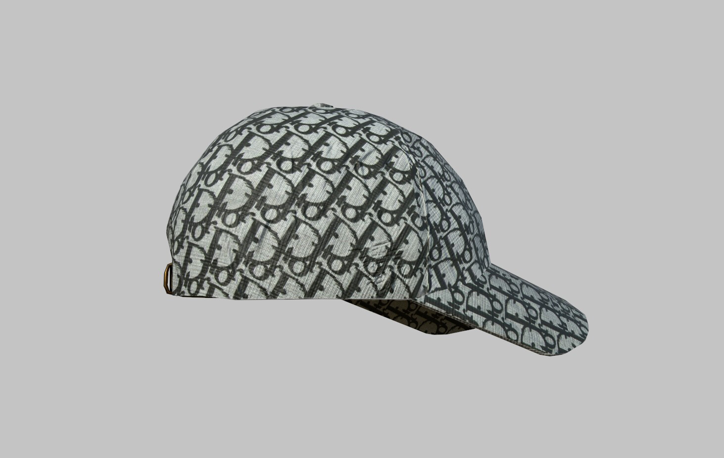 Dior online monogram cap