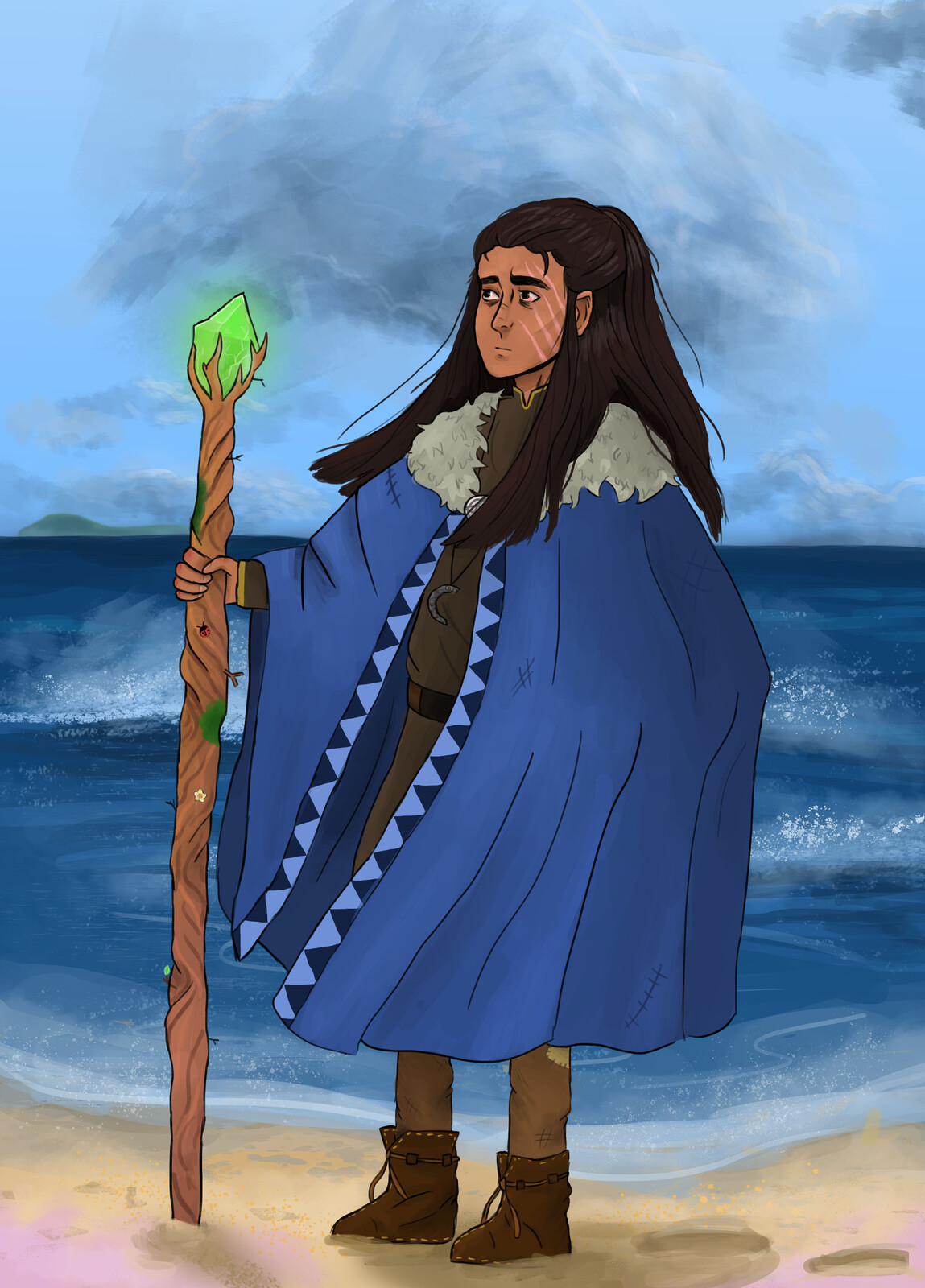 Ged from the Earthsea books