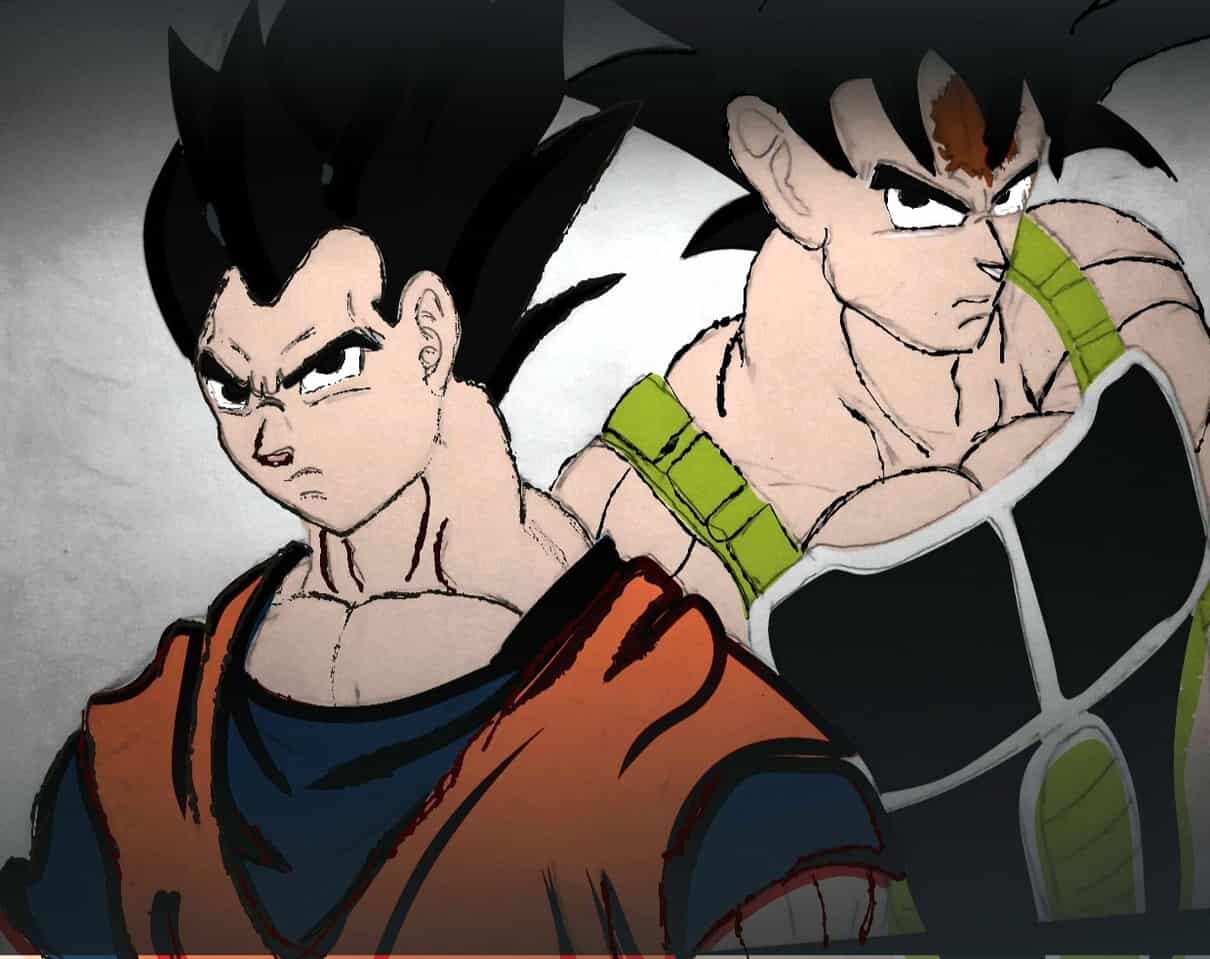 Yar Olr Vegeta And Kakarotto