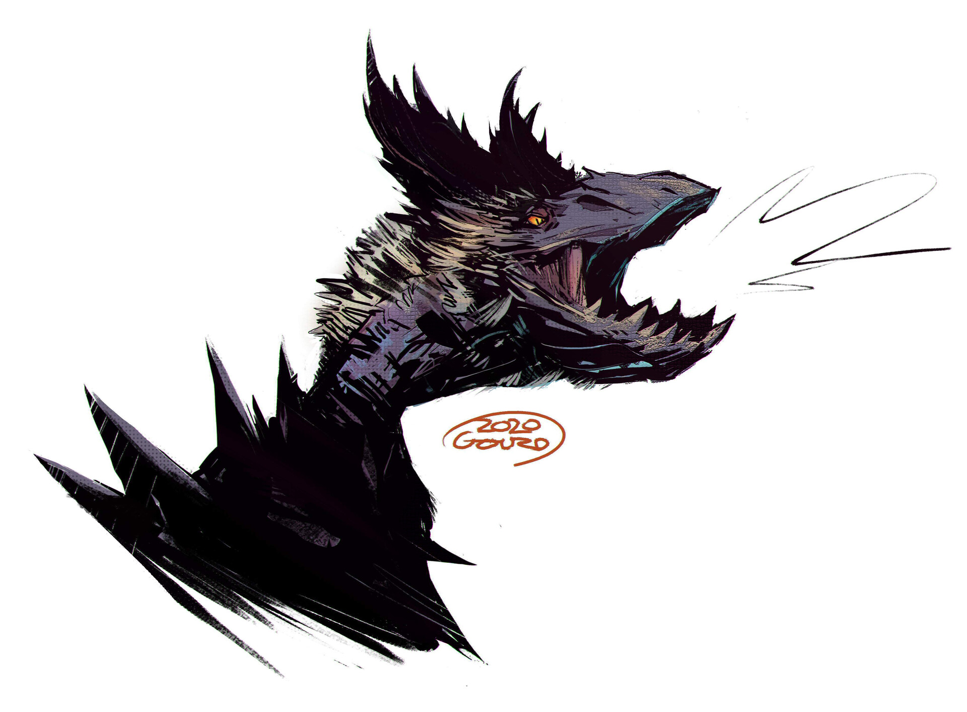 ArtStation Yian Garuga