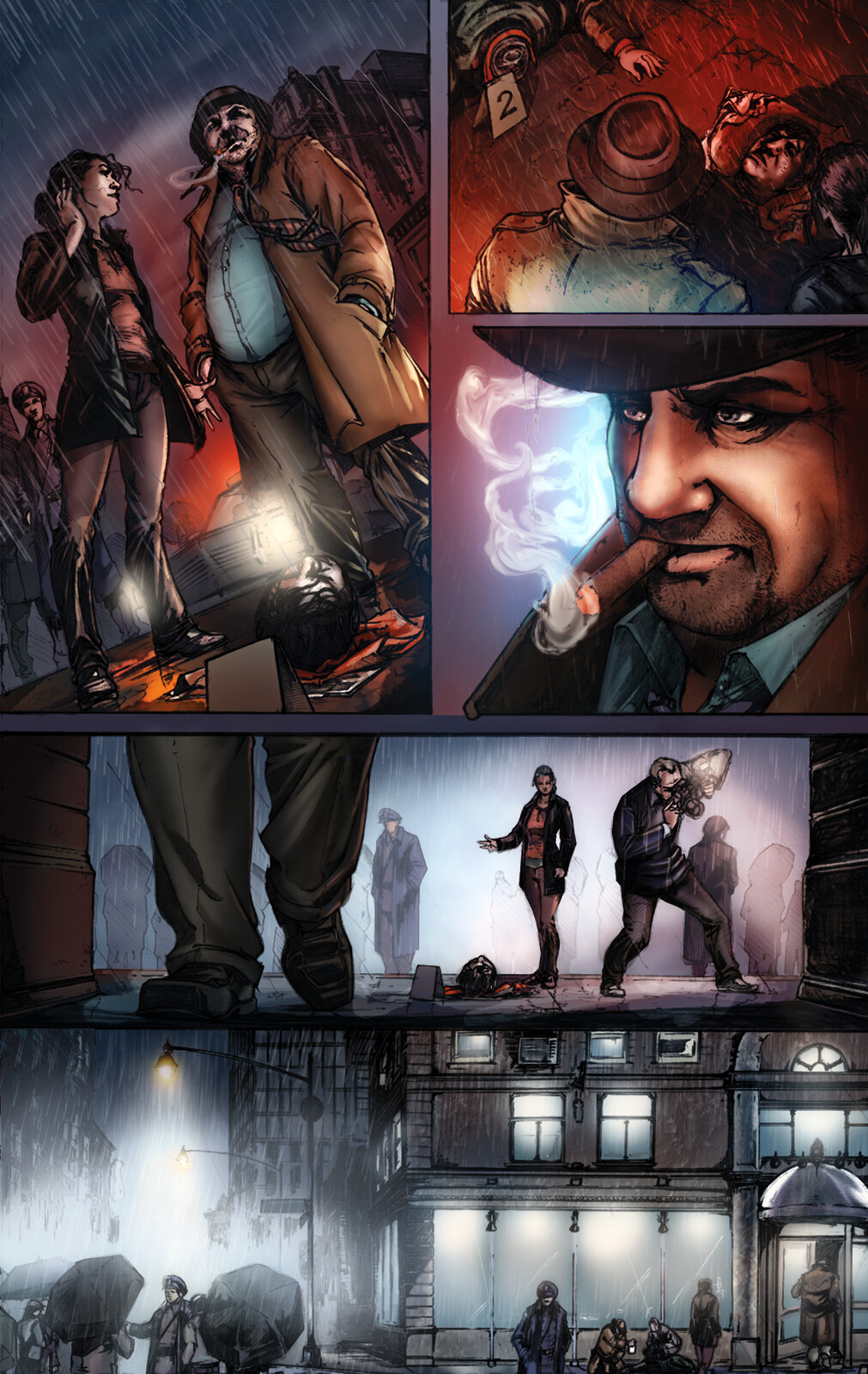 Gotham Gazette pg 2 Colors