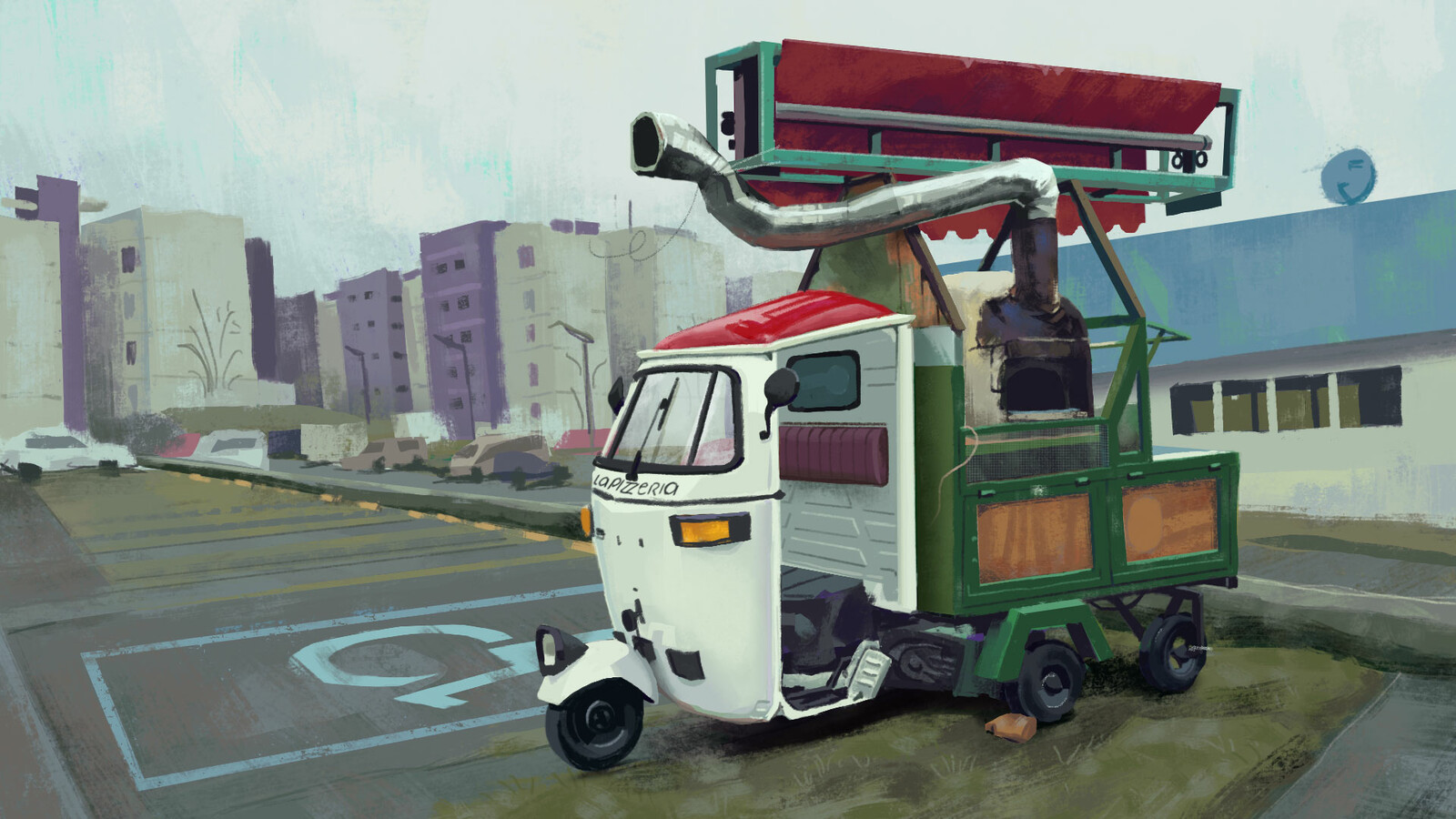 Street Car Study 2