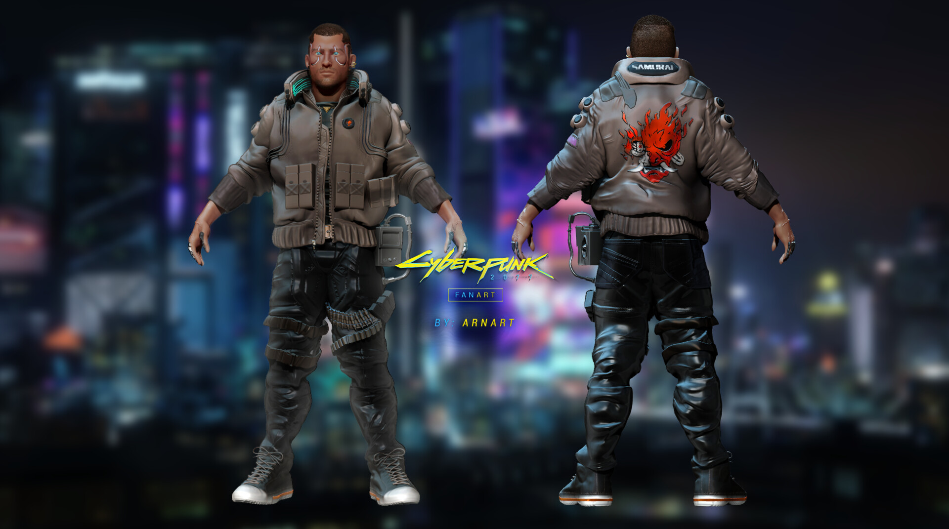 Artstation Cyberpunk 2077 Male V Fanart Wip Arnau Domenech Rofin,Wckfc