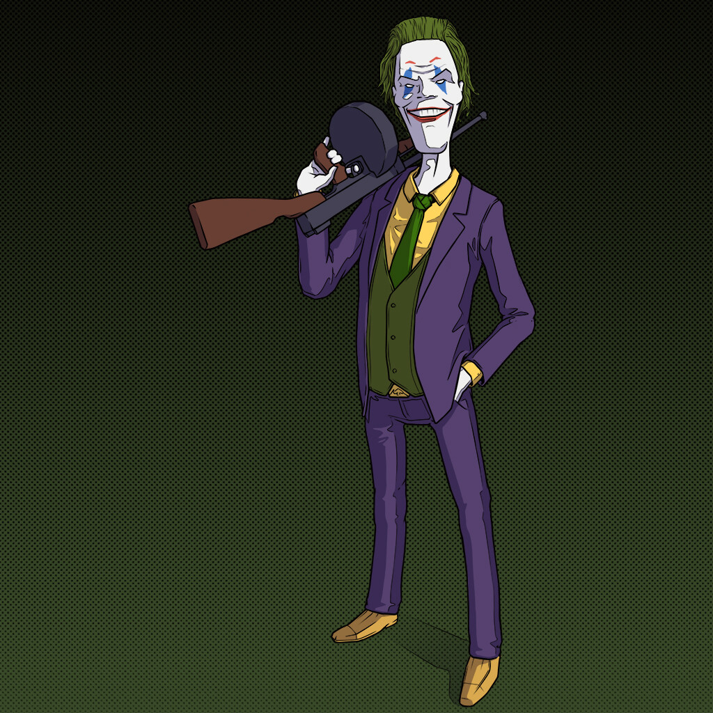 Artstation Killin Joke Mk11 Joker Fan Art Reneg8 Studio