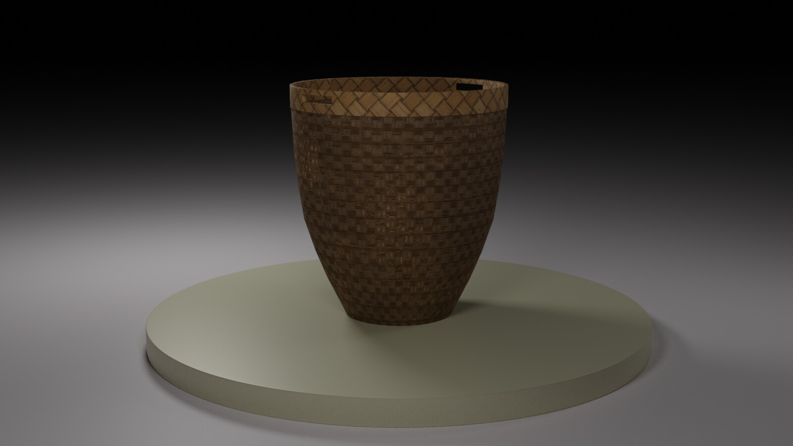 Weave Basket Textured