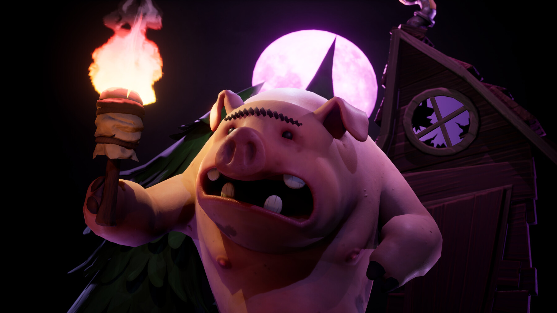 Tio Piggy (7/8)  Piggy, Fan art, Pig games