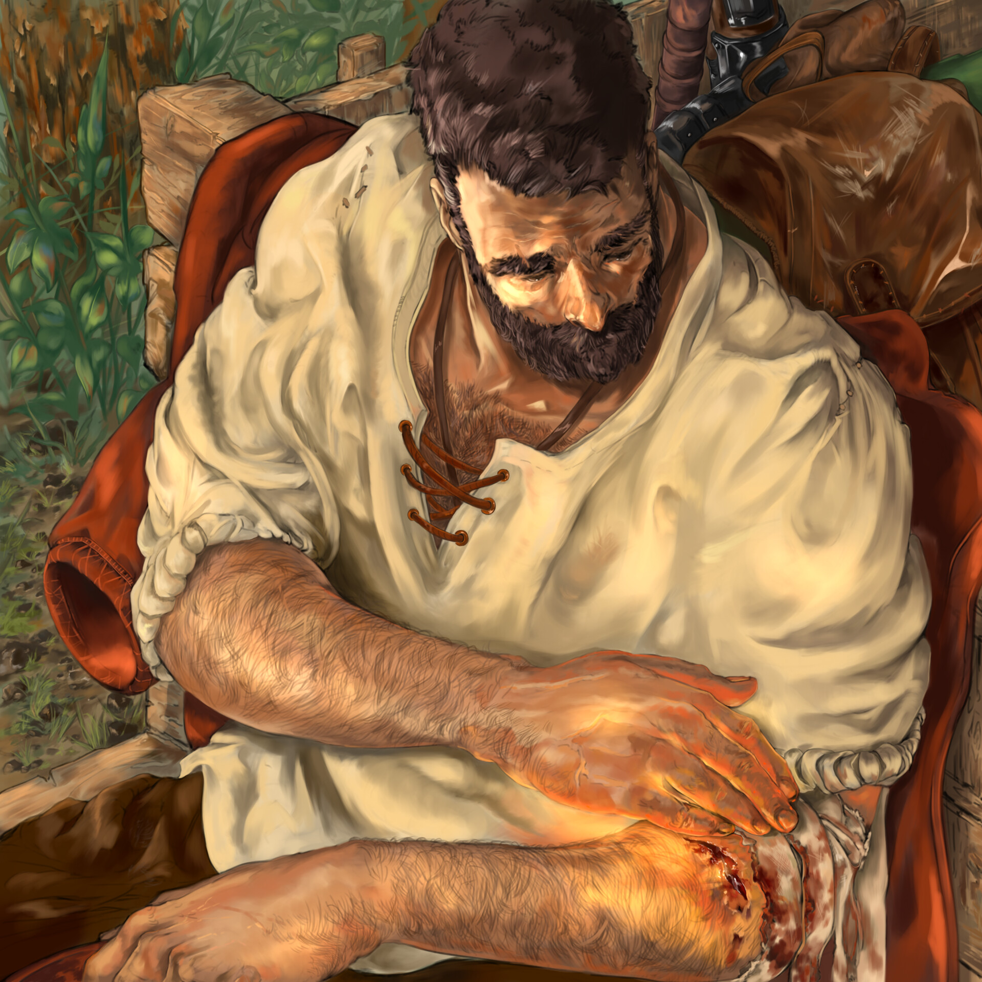 ArtStation - Lay on Hands