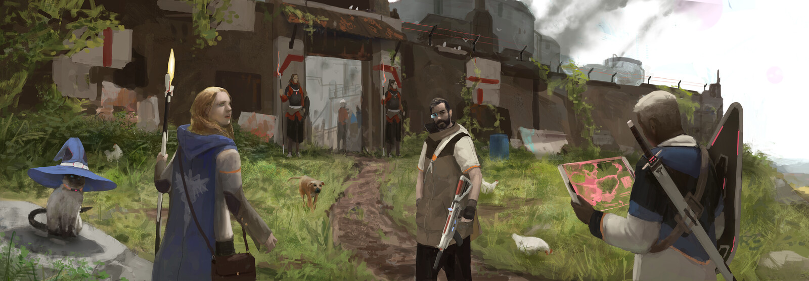 Artstation A Cool Cat With A Cool Hat Pedro Pires