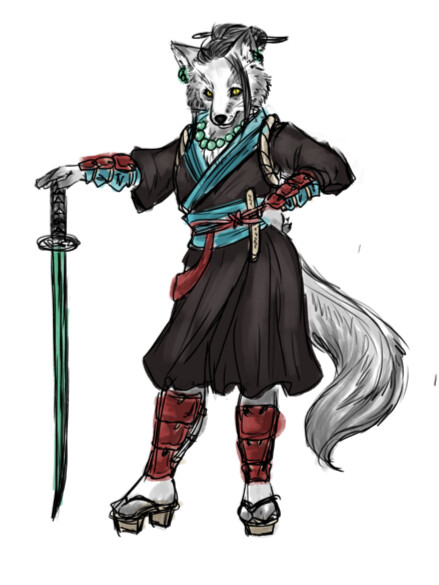 kitsune ninja pathfinder