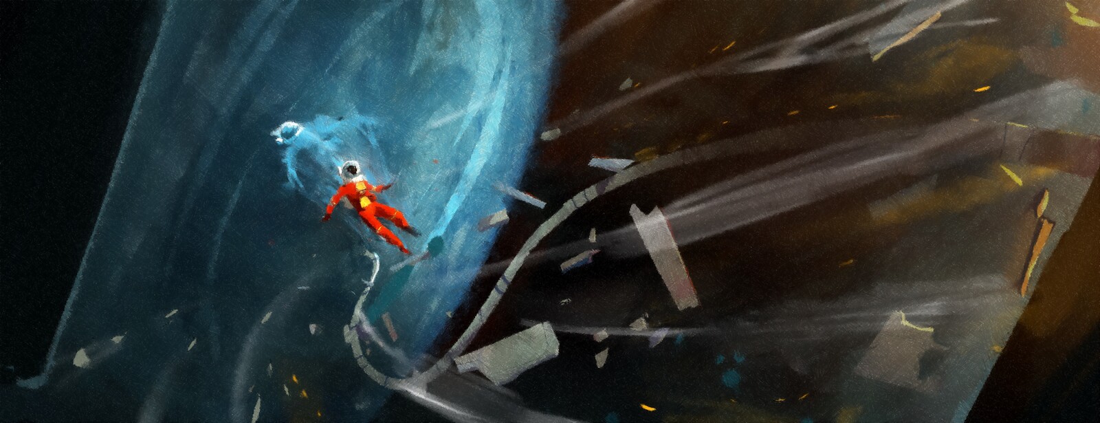 Artie Rodriguez Ghost in the Space