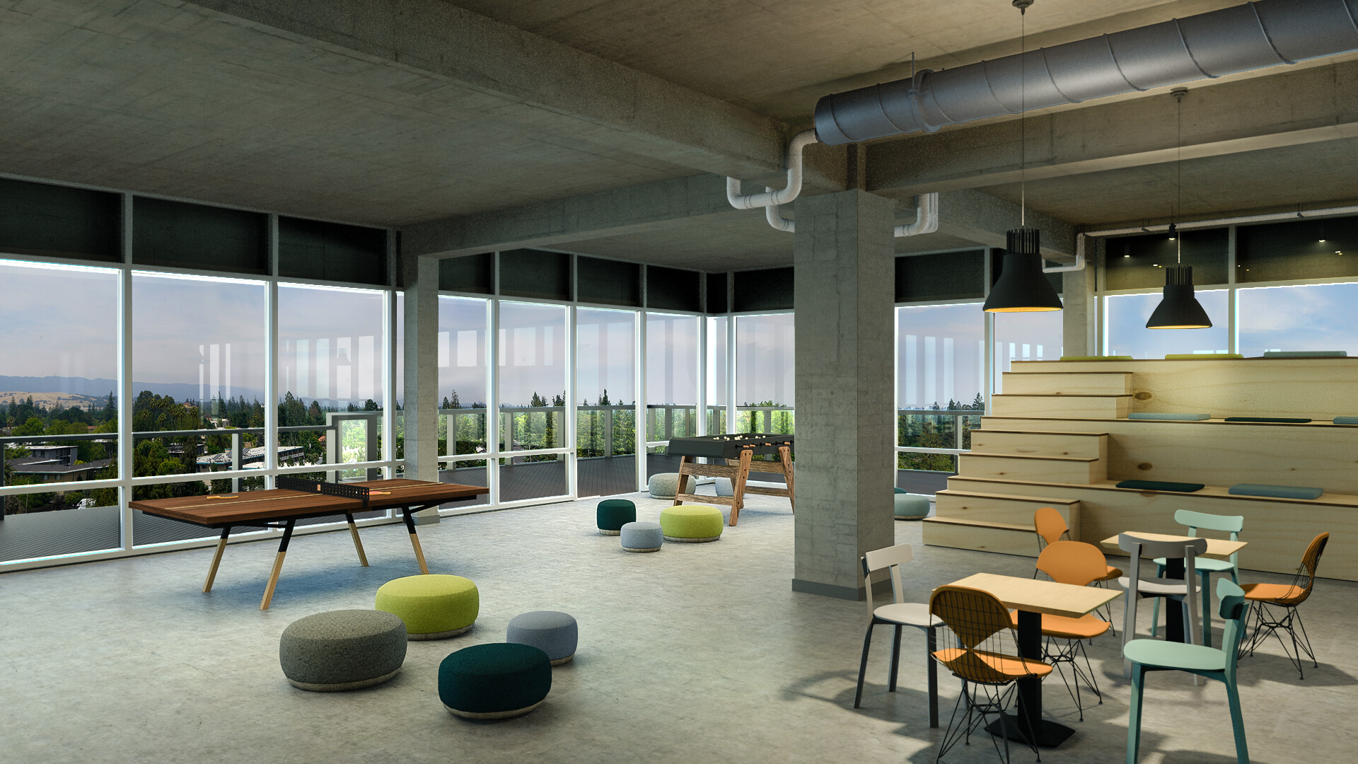 Jose Soto Modern Office Interior Design