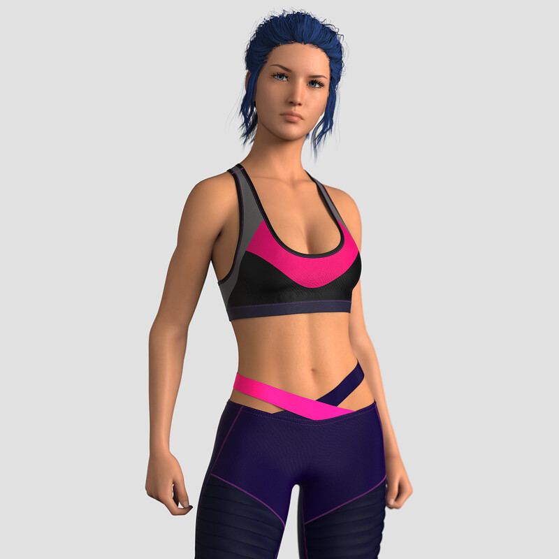 marvelous designer swimsuit