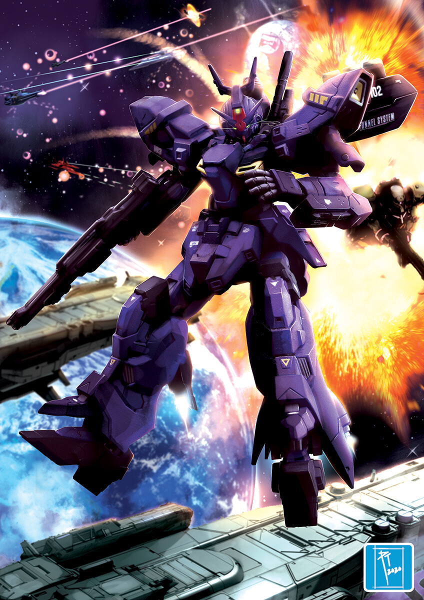 Moon Gundam (Varguil Ver.)