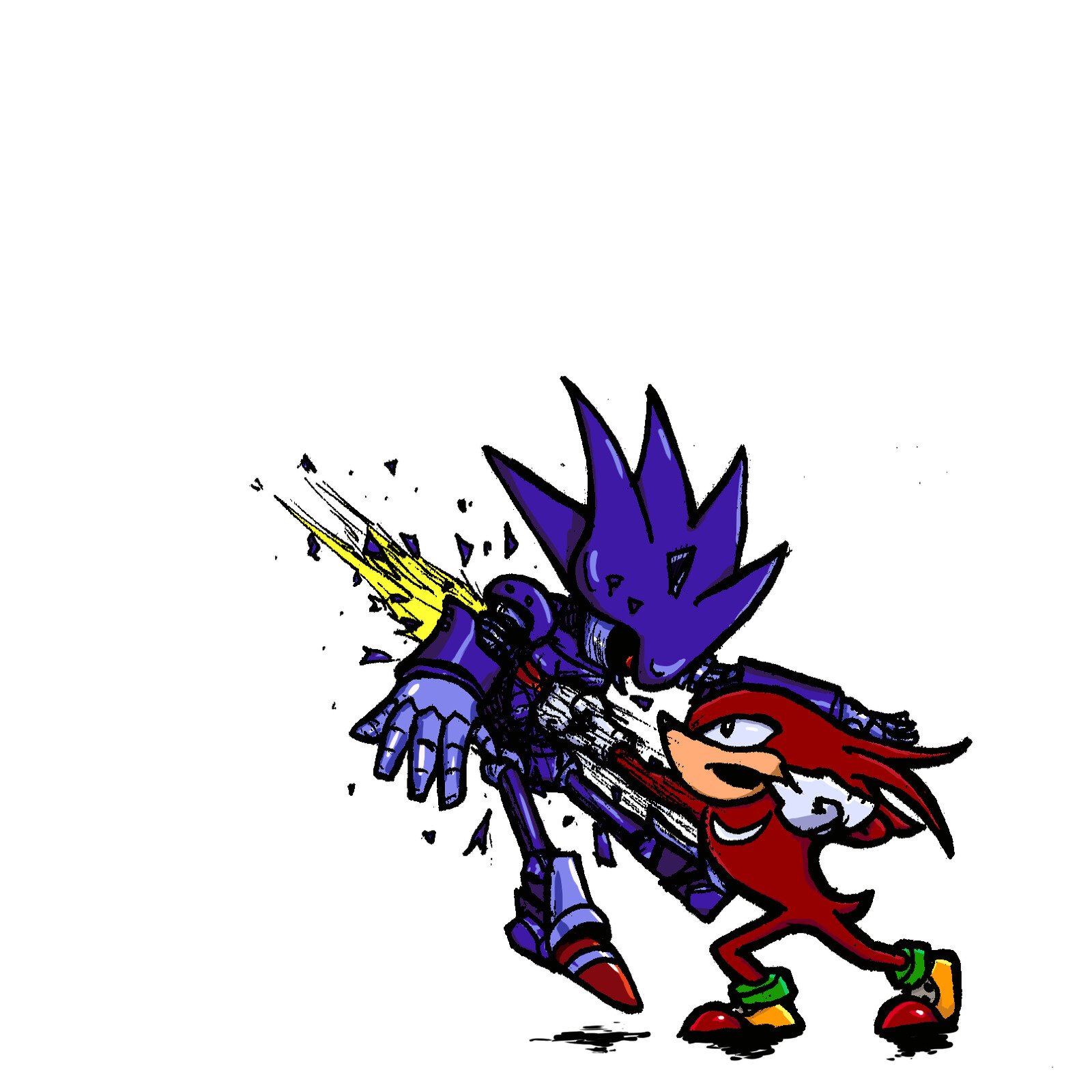 Featured image of post Mecha Sonic Sonic 3 All mecha sonic fights hd metal sonic in sonic 3 a i r