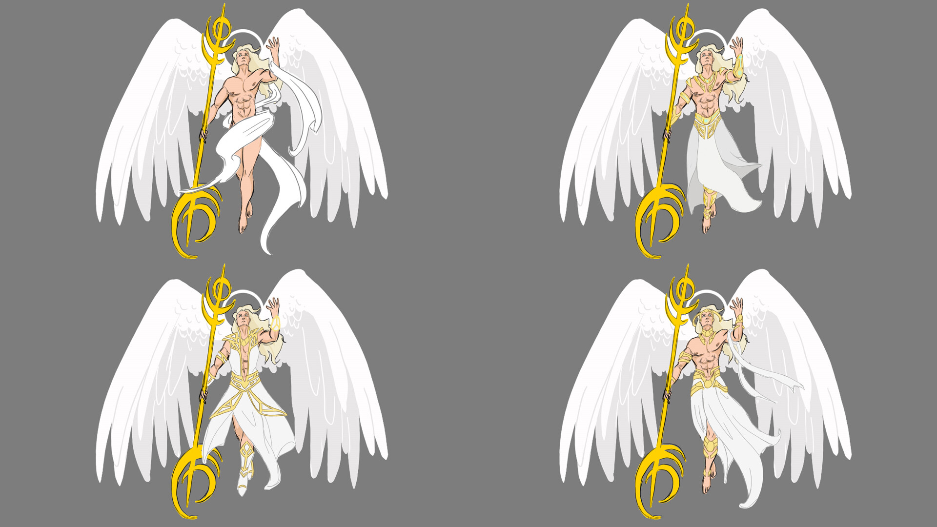 Angel clothing top