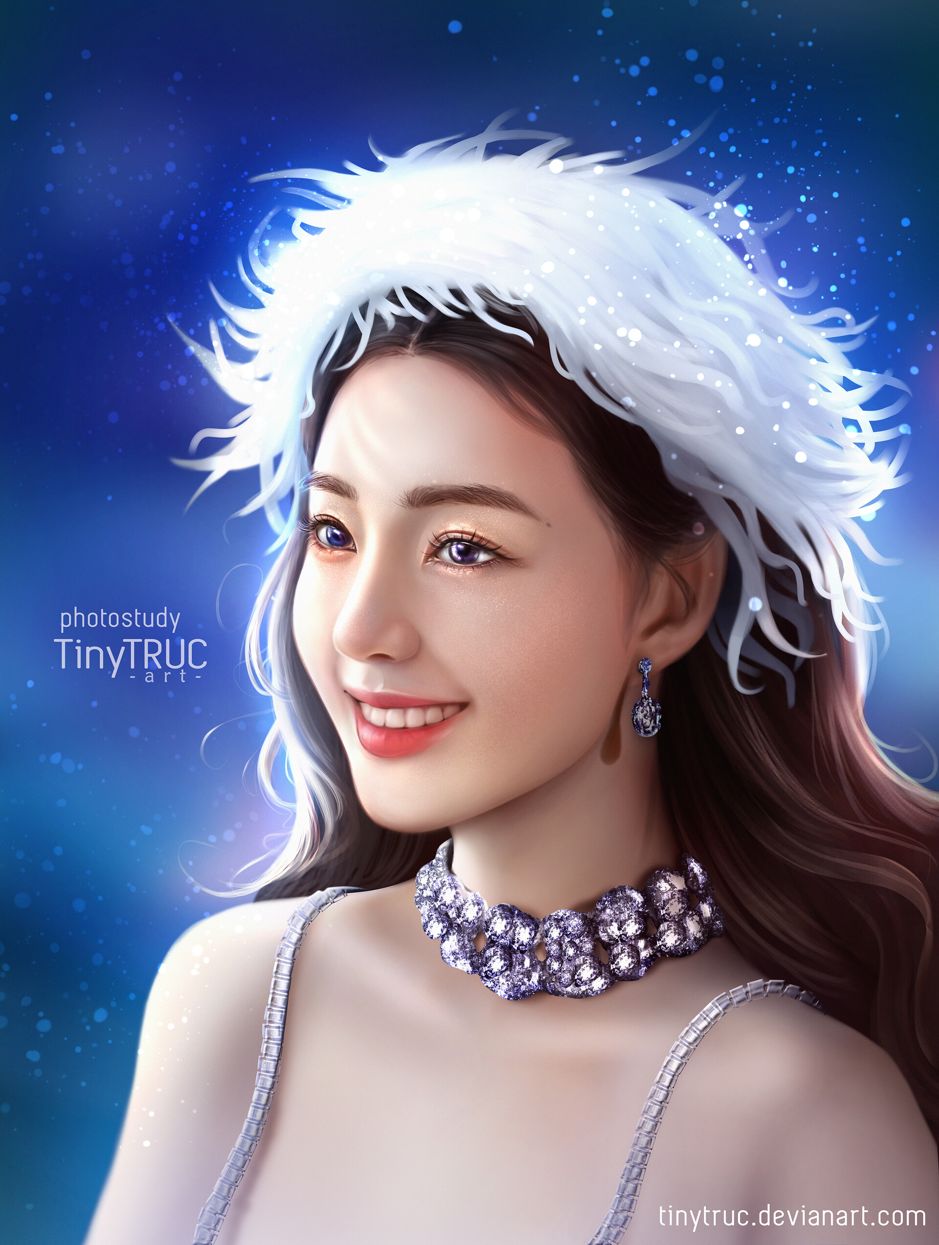 Artstation Irene Red Velvet Psycho Fan Art Tiny Truc Please bear with me because i know you have better art than me. irene red velvet psycho fan art