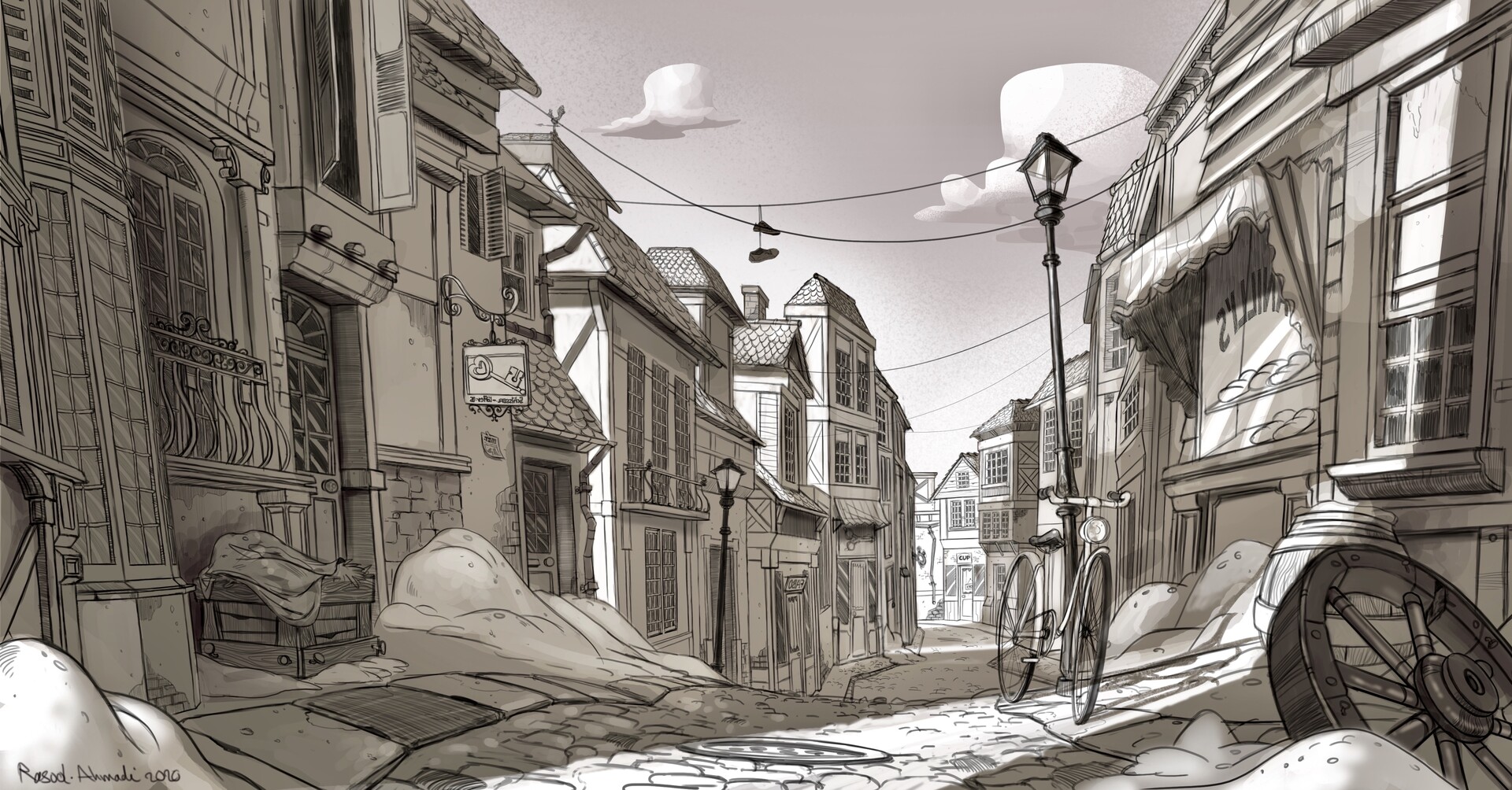 Artstation Background Design