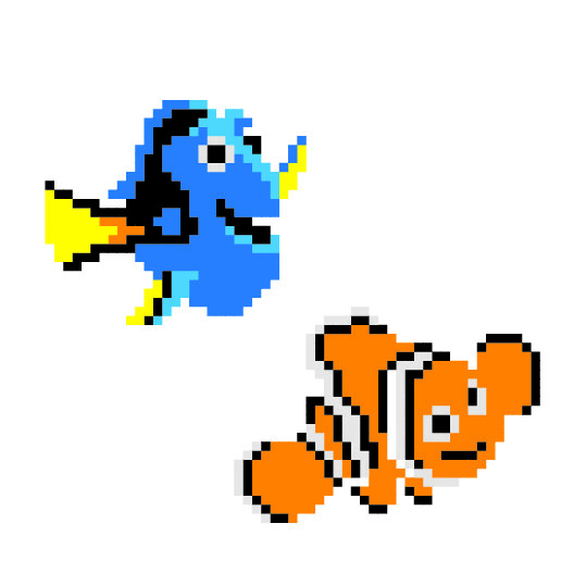 Artstation Nemo Pixel Art Alfie Curston It ended up darker than i wanted, but i still like the look. artstation nemo pixel art alfie curston