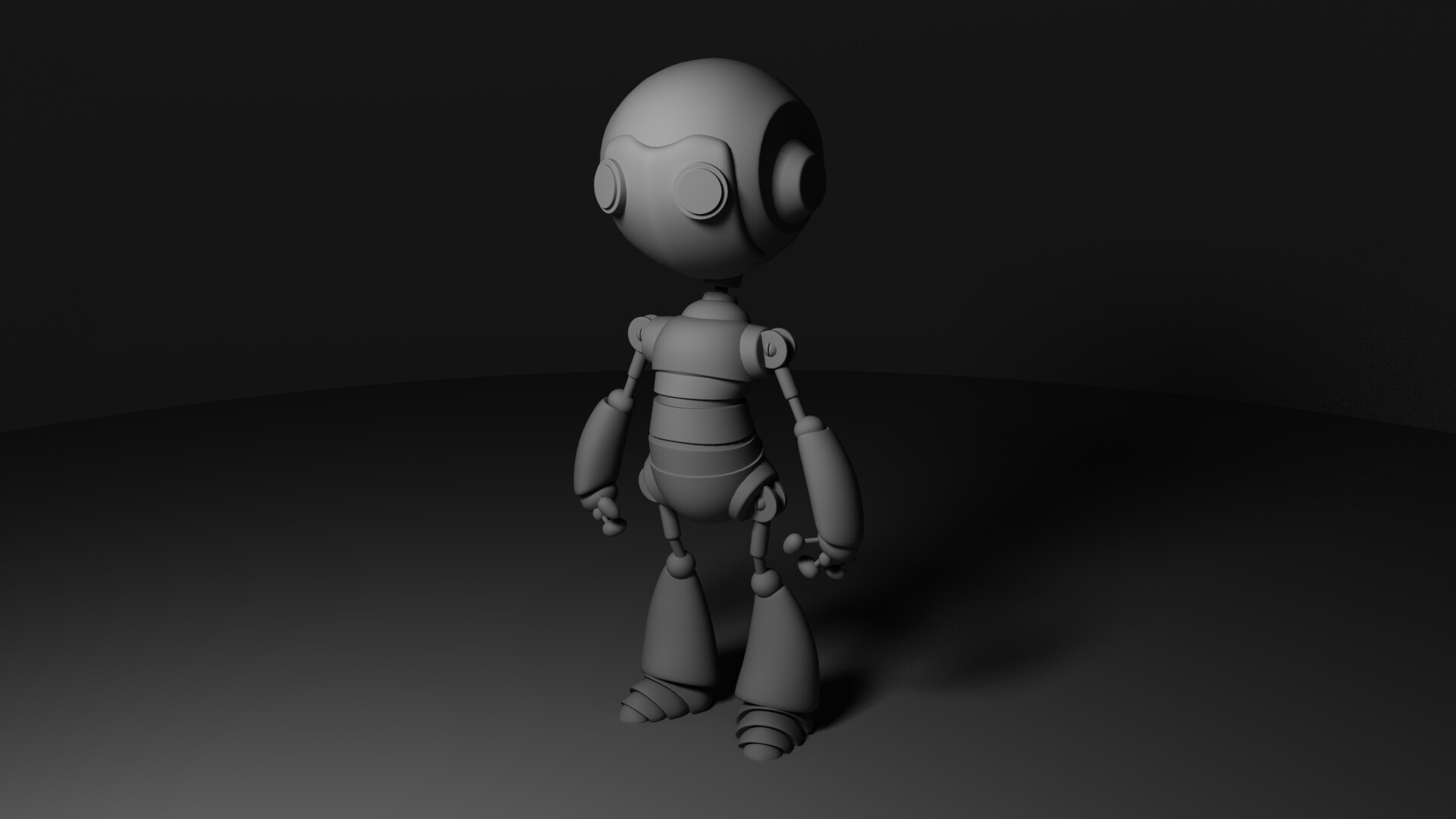 ArtStation - 3D Robot