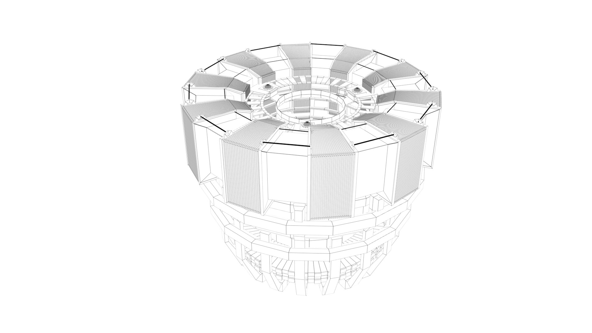 iron man arc reactor template
