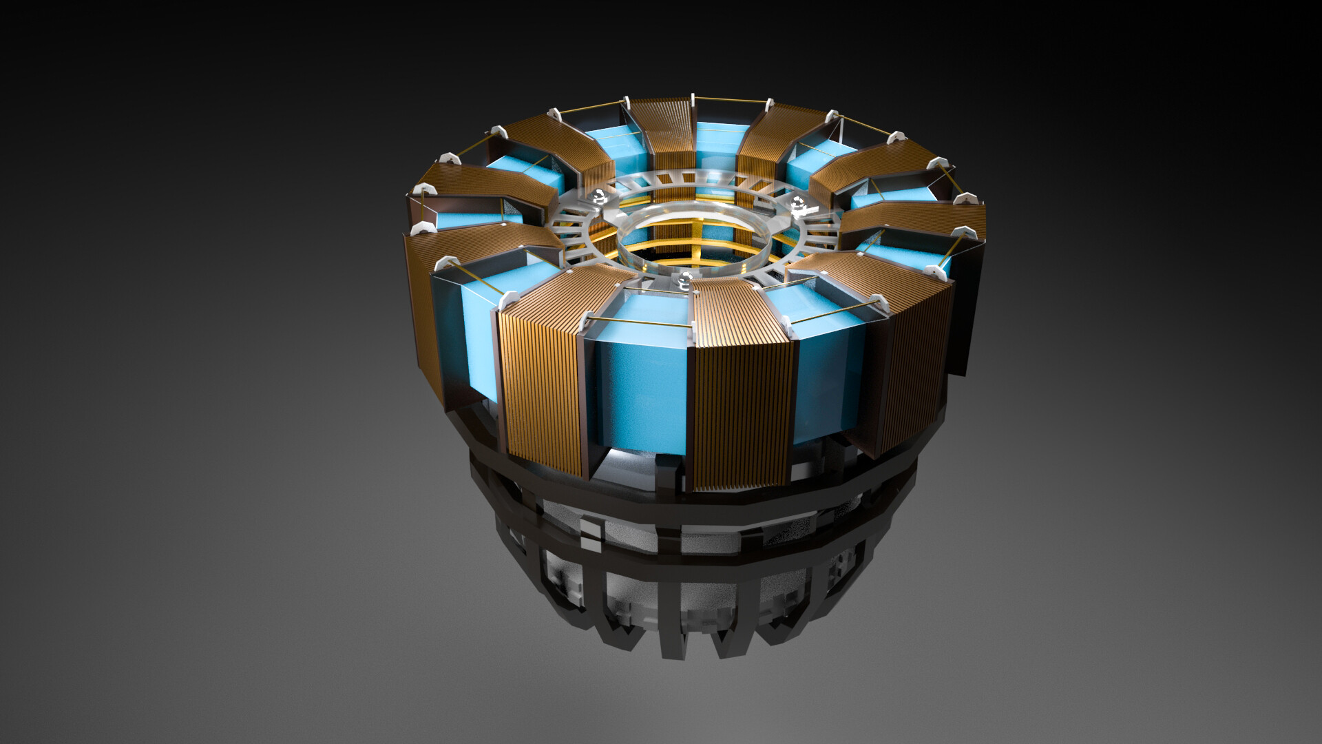 iron man arc reactor design