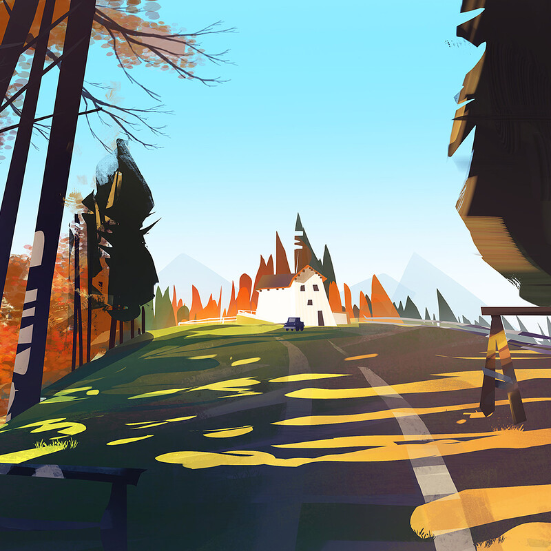 landscape study