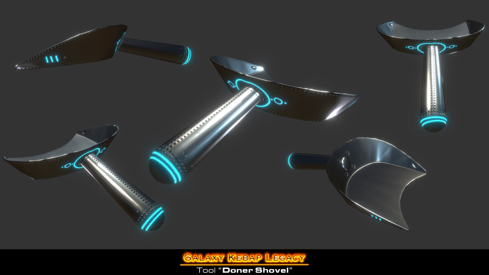 Sci-Fi Doner shovel