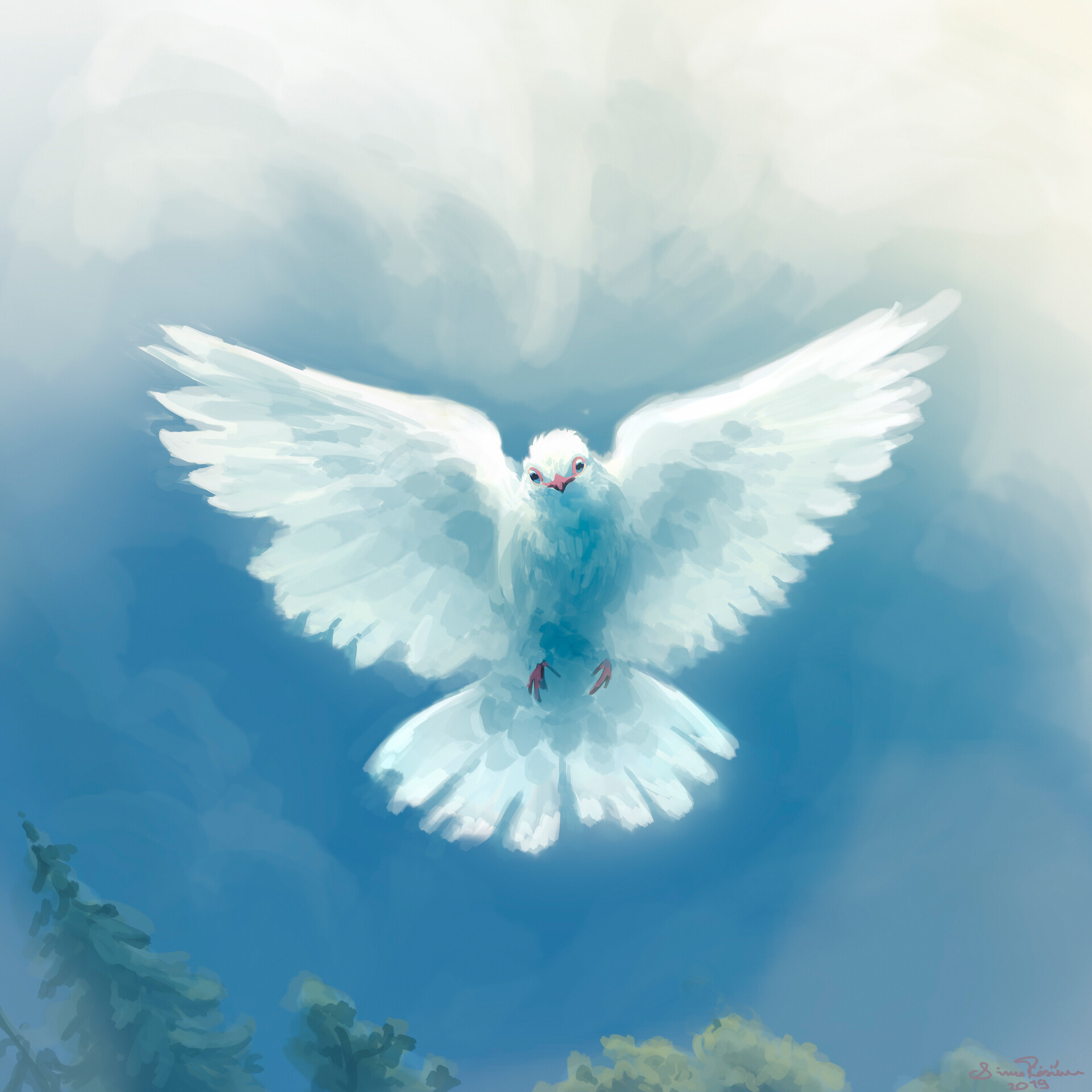 ArtStation - Immortal Bird