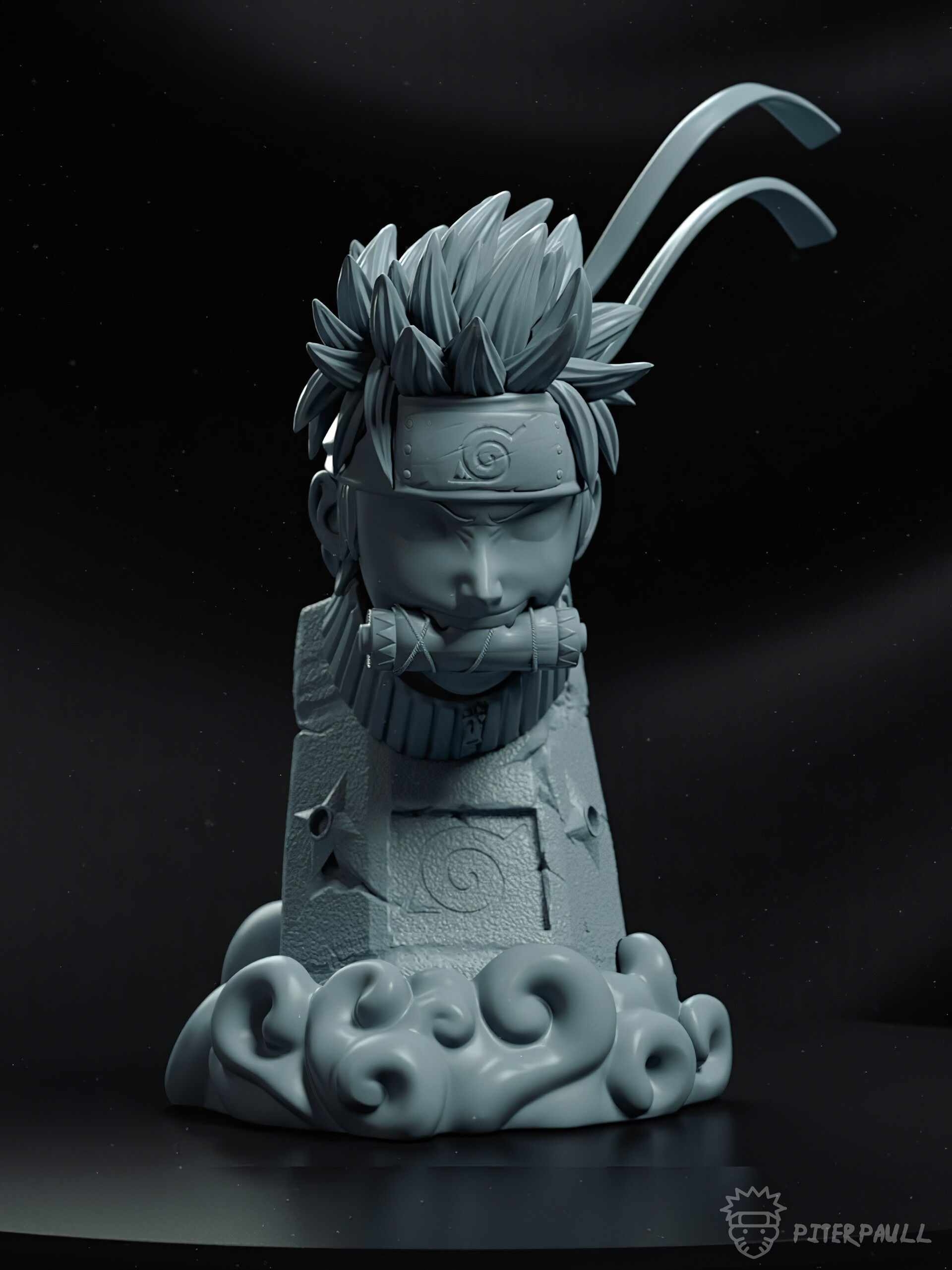 naruto statues itachi