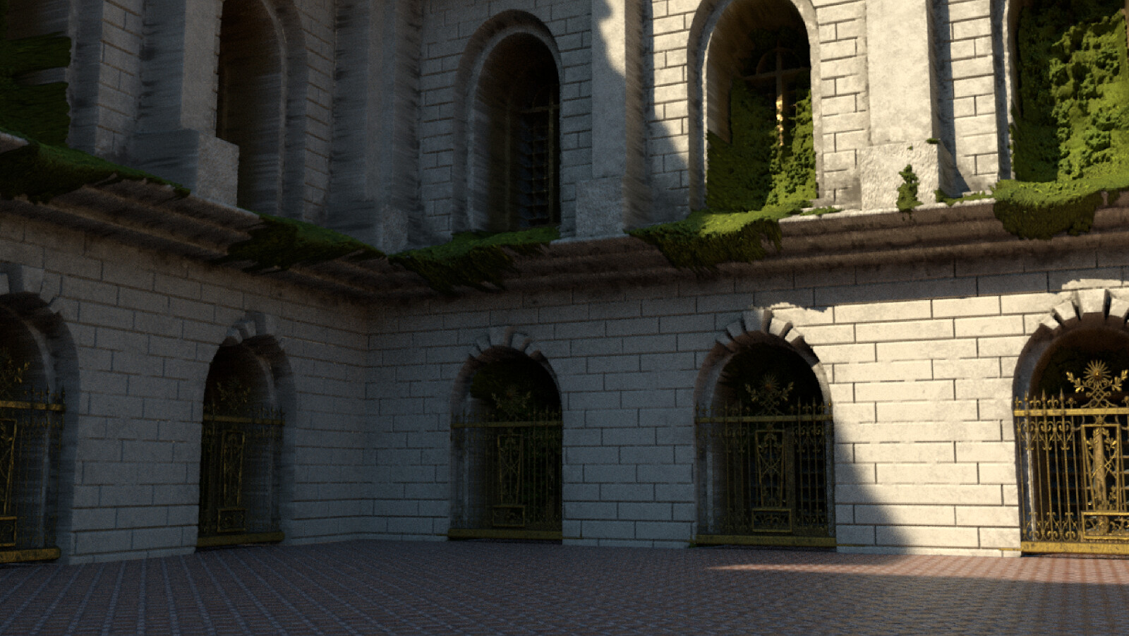Old Courtyard
