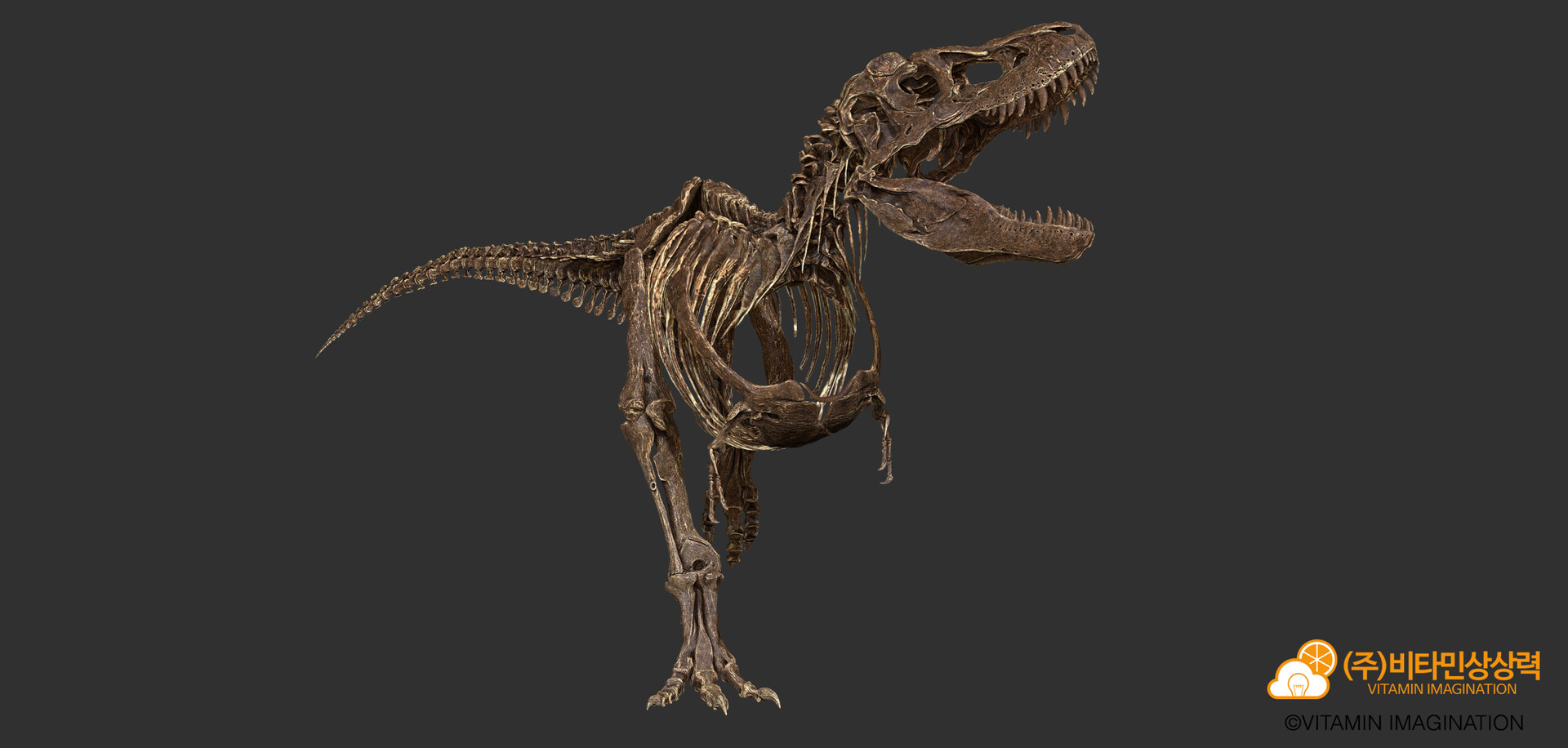 tarbosaurus skeleton