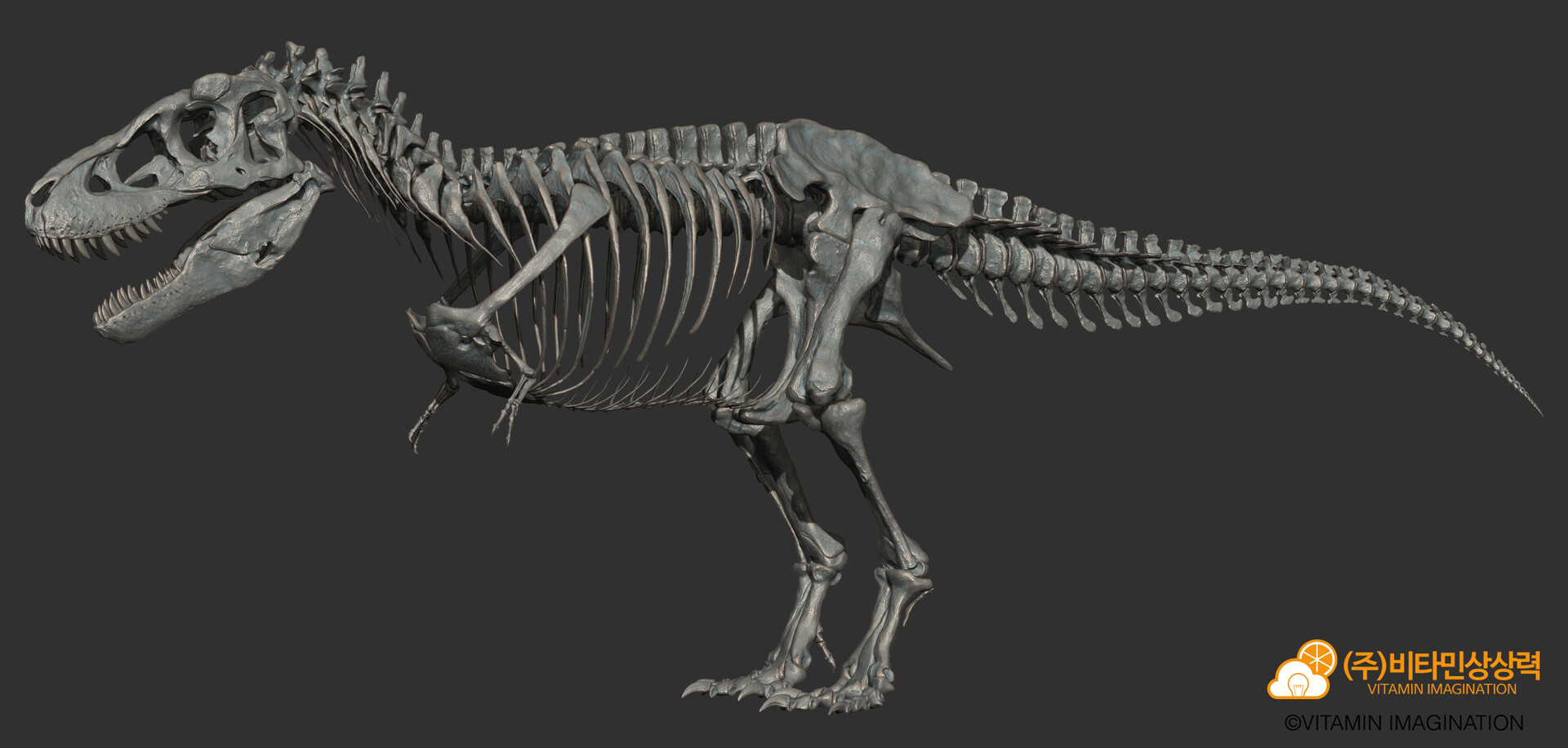 tarbosaurus skeleton