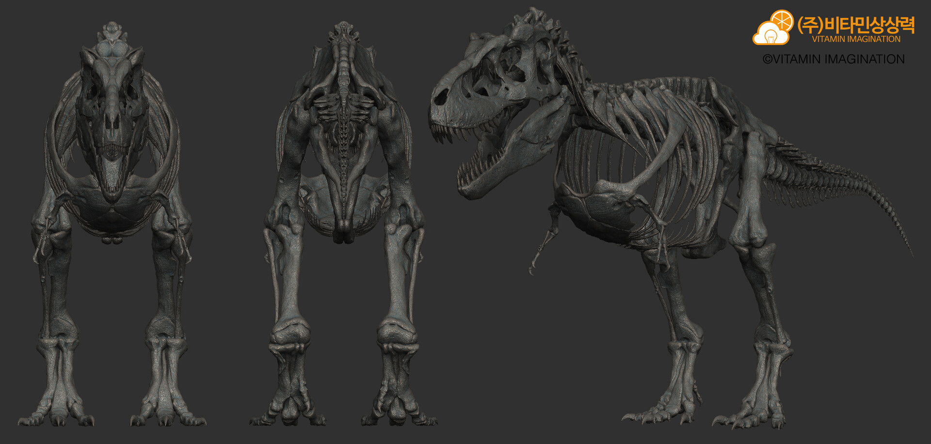 tarbosaurus skeleton