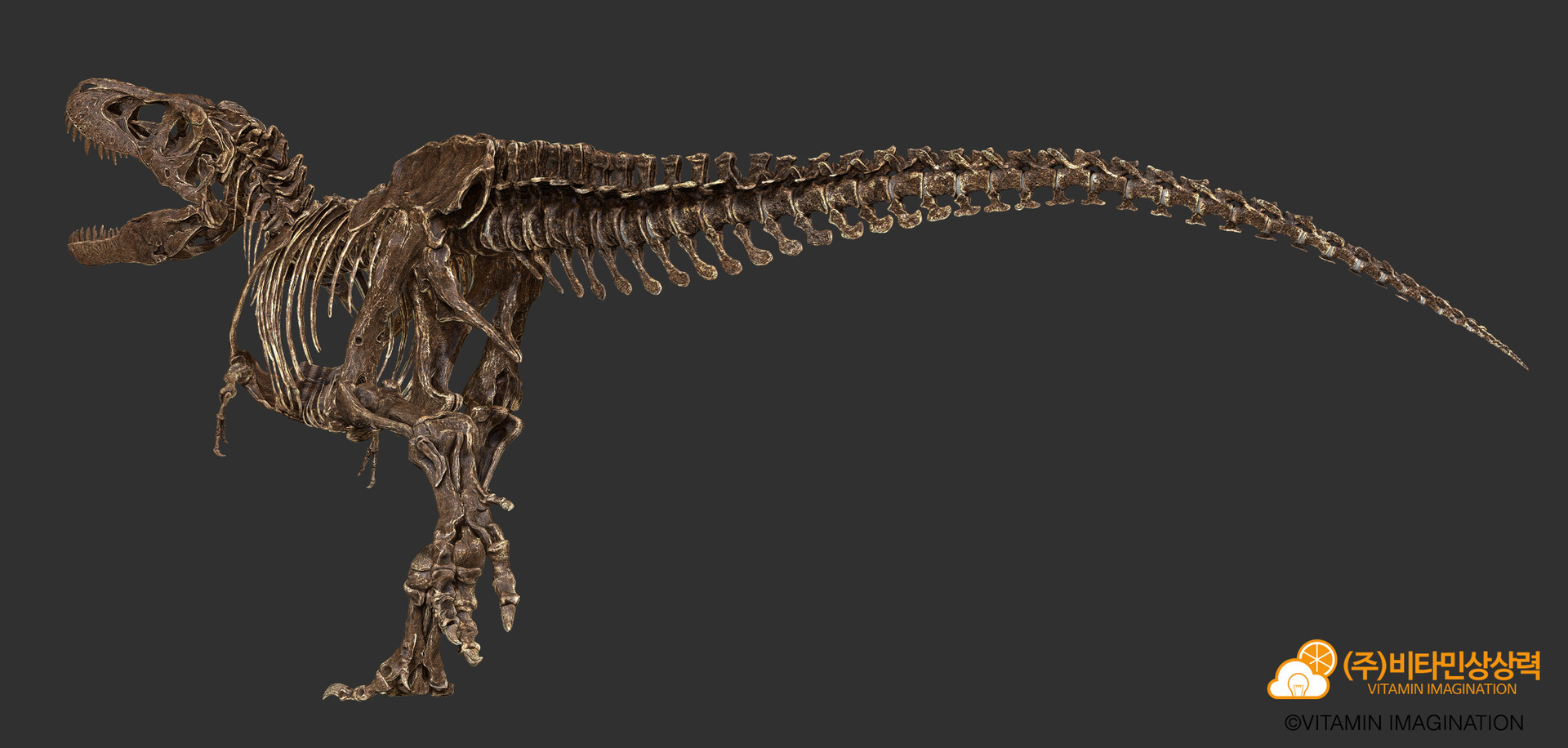 tarbosaurus skeleton