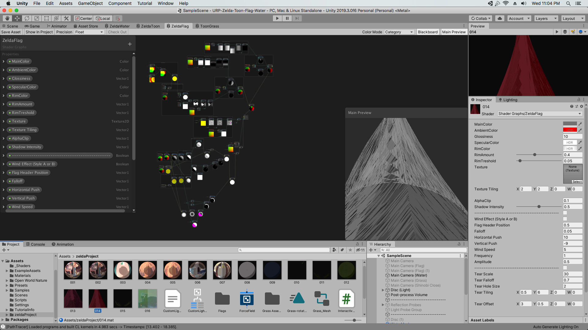 Unity не билдится проект