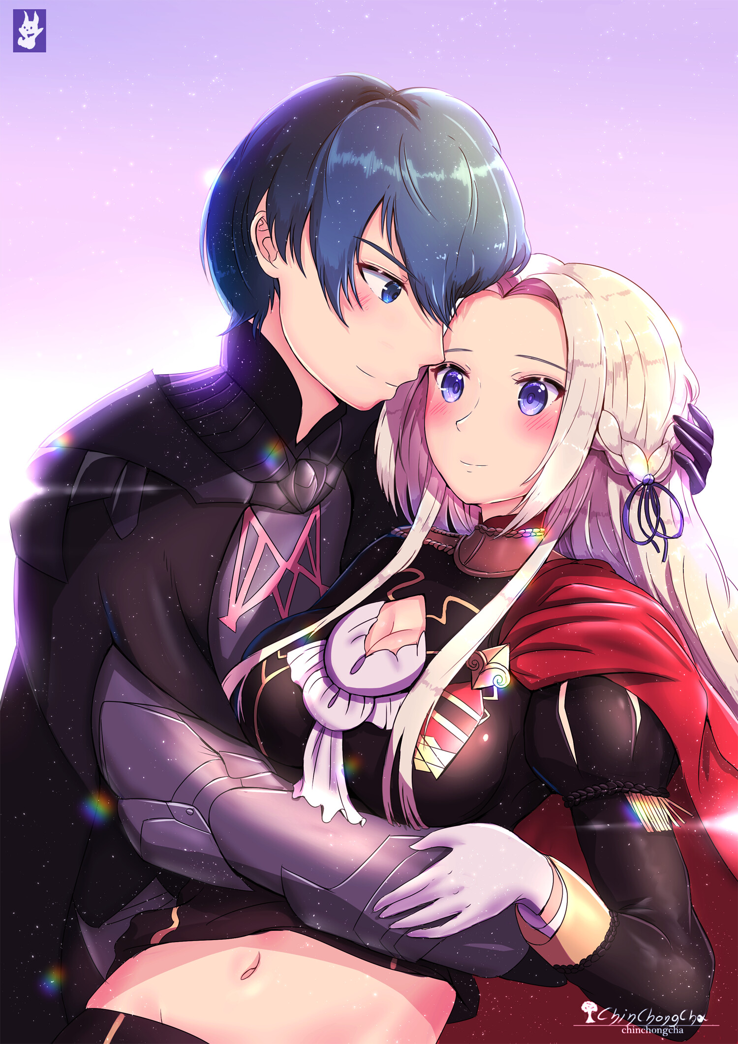 Artstation Edelgard Chin Chongcha 02 edelgard eats byleth's bday present. artstation edelgard chin chongcha