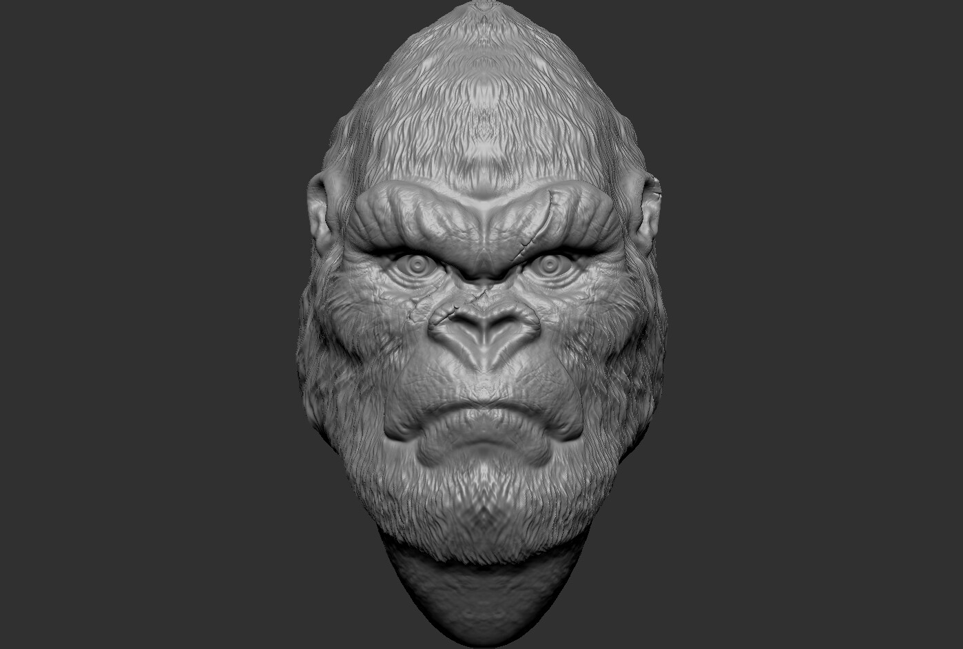 Rico Kawada - King Kong: 3D printer model