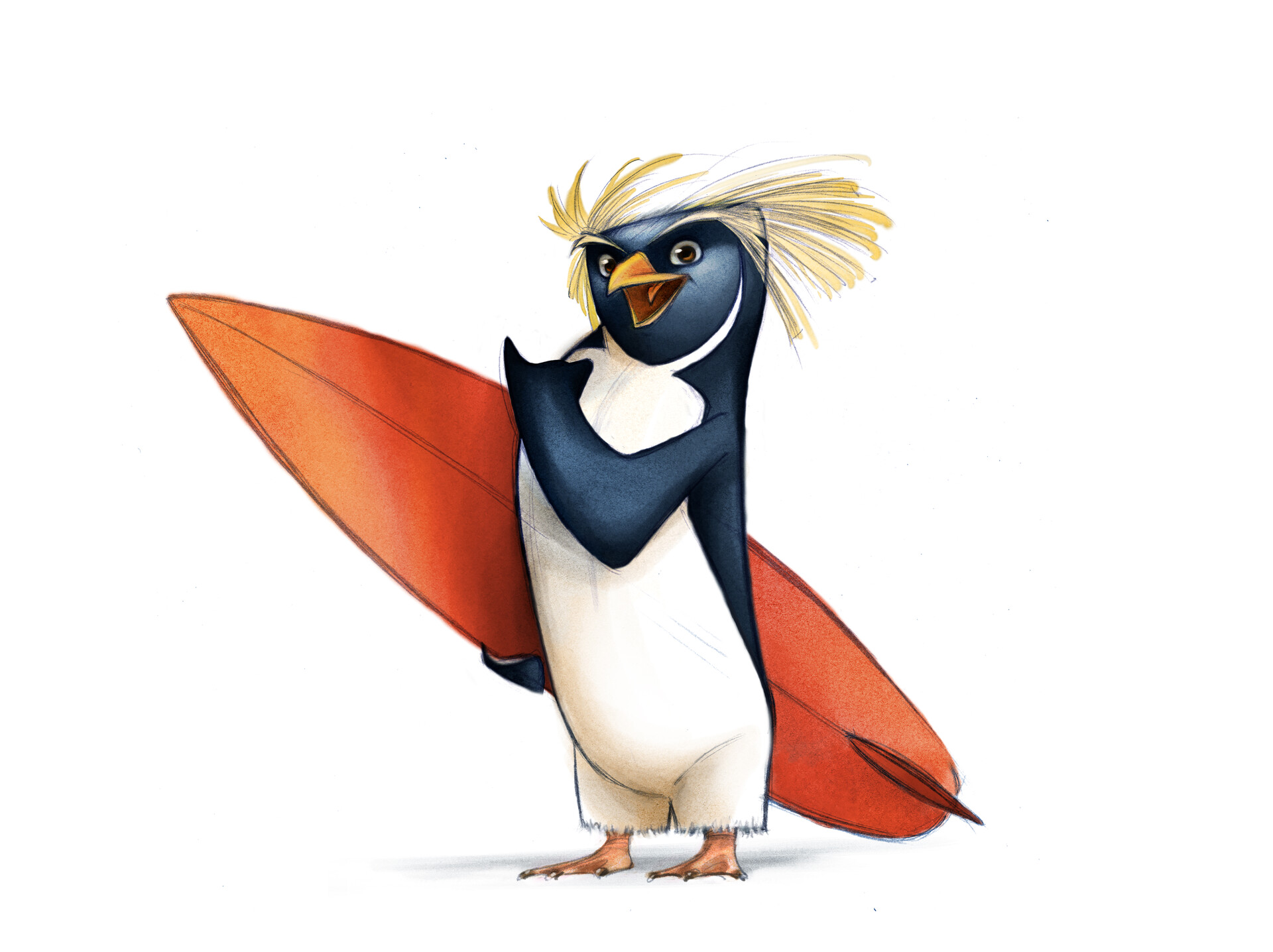 ArtStation Surf's Up Art Director (2007)