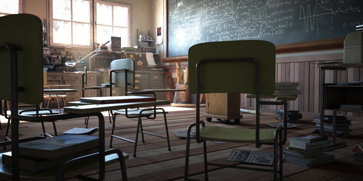 CG5 ACADEMY - VFX Lookdev & Lighting artwork