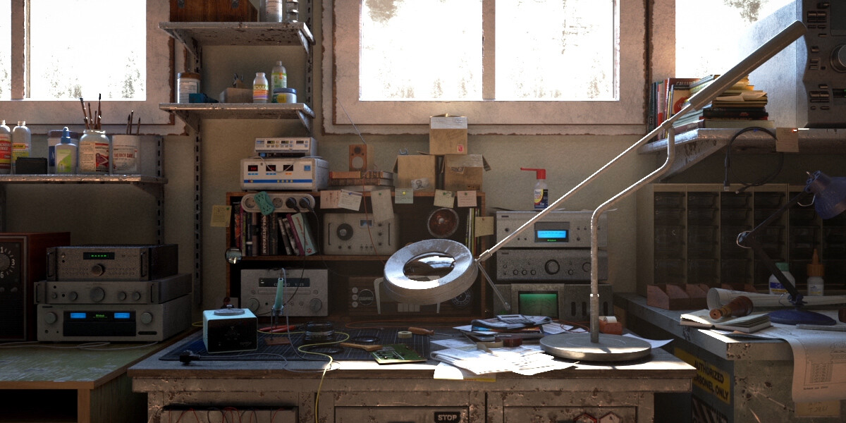 CG5 ACADEMY - VFX Lookdev & Lighting artwork