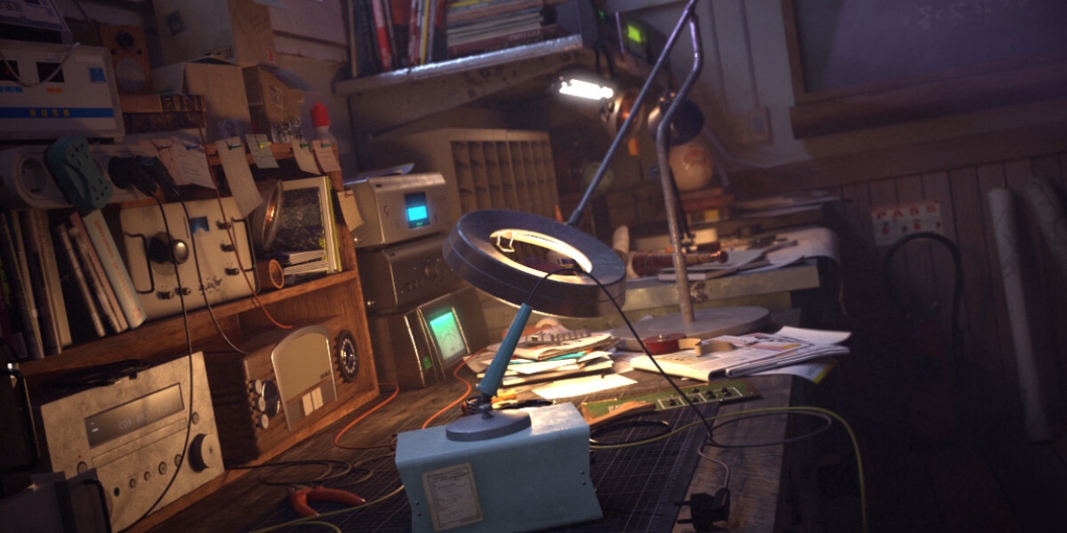 CG5 ACADEMY - VFX Lookdev & Lighting artwork