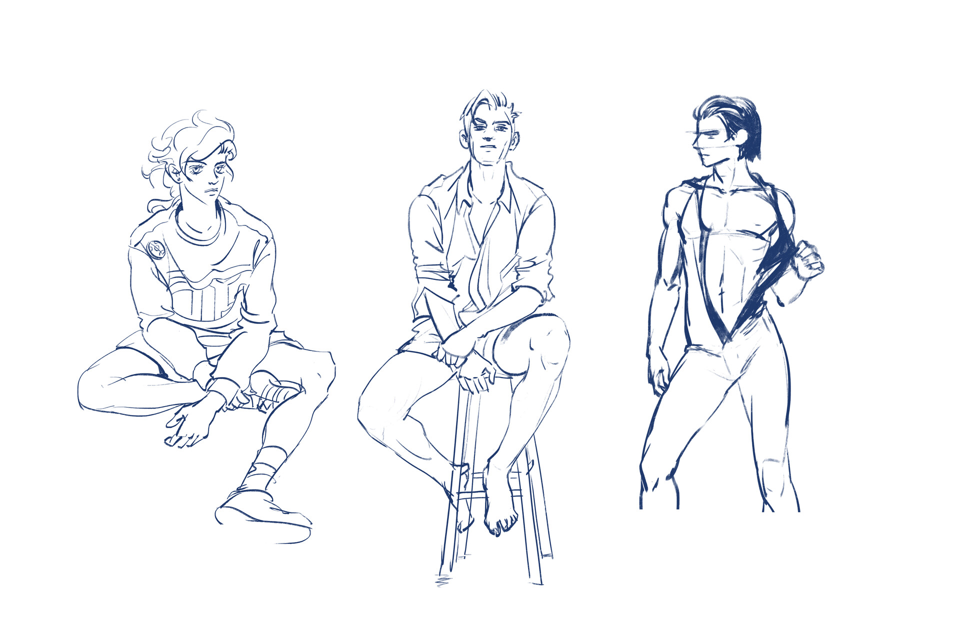 Figure Drawing Inspiration: 61+ Poses, Gestures & Ideas [With Images]
